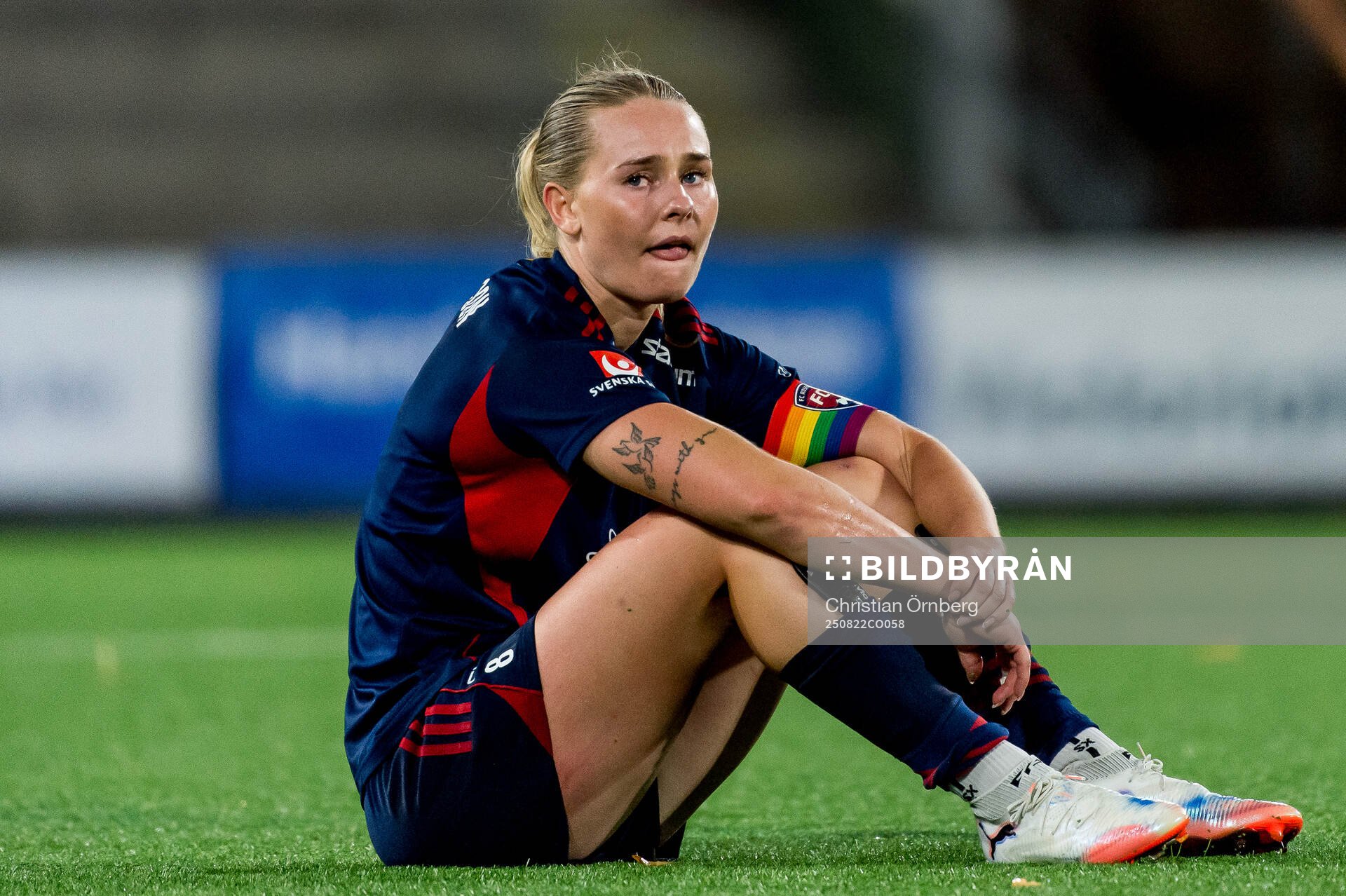 Rosengårds Emma Jansson deppar