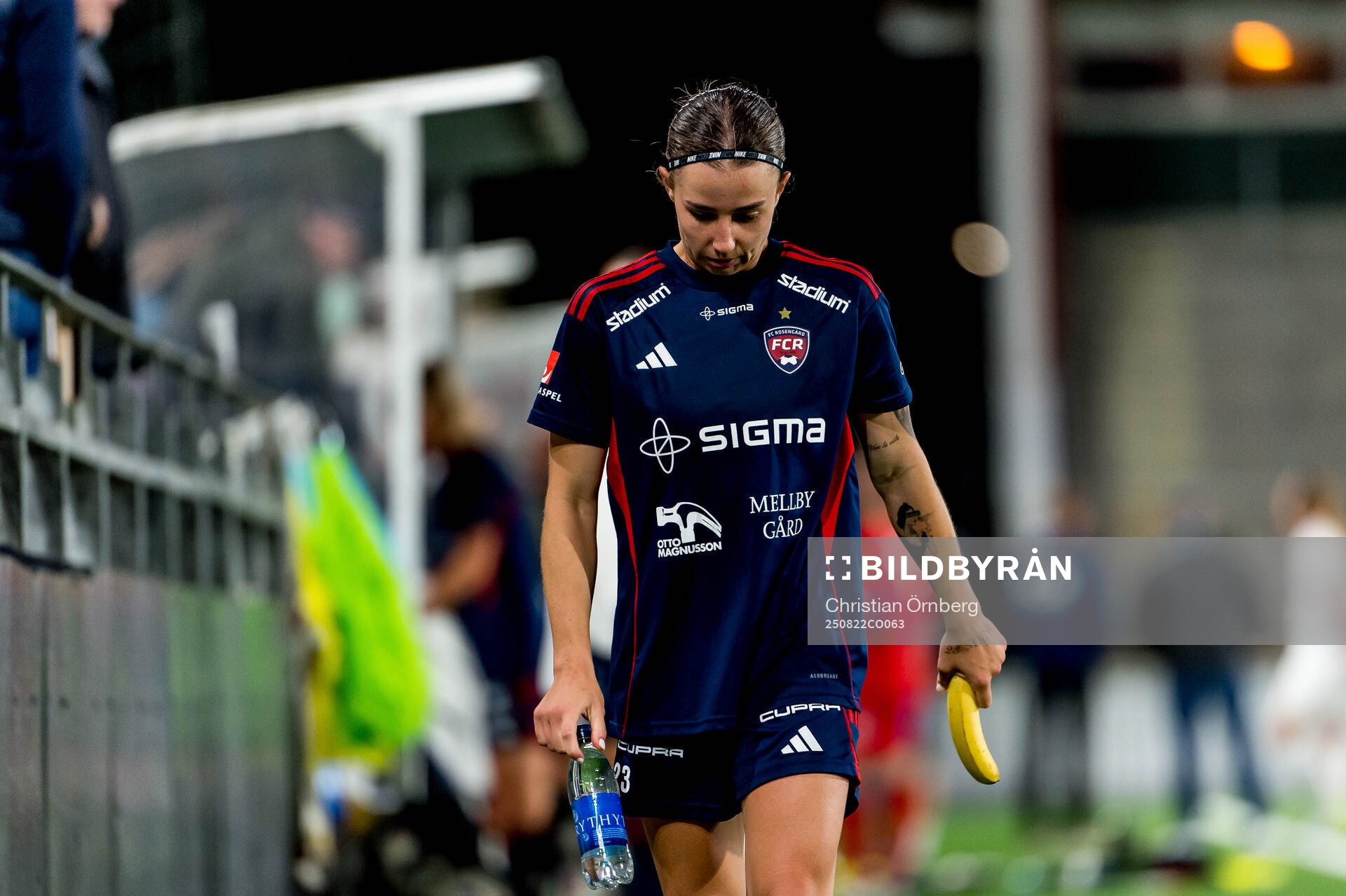 Rosengårds Anastasiya Pabiahaila deppar