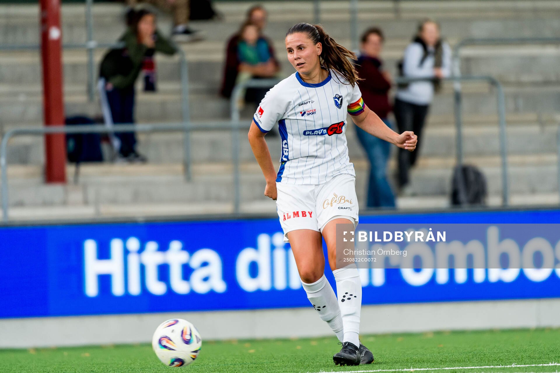 Växjö DFFs Josefin Harrysson