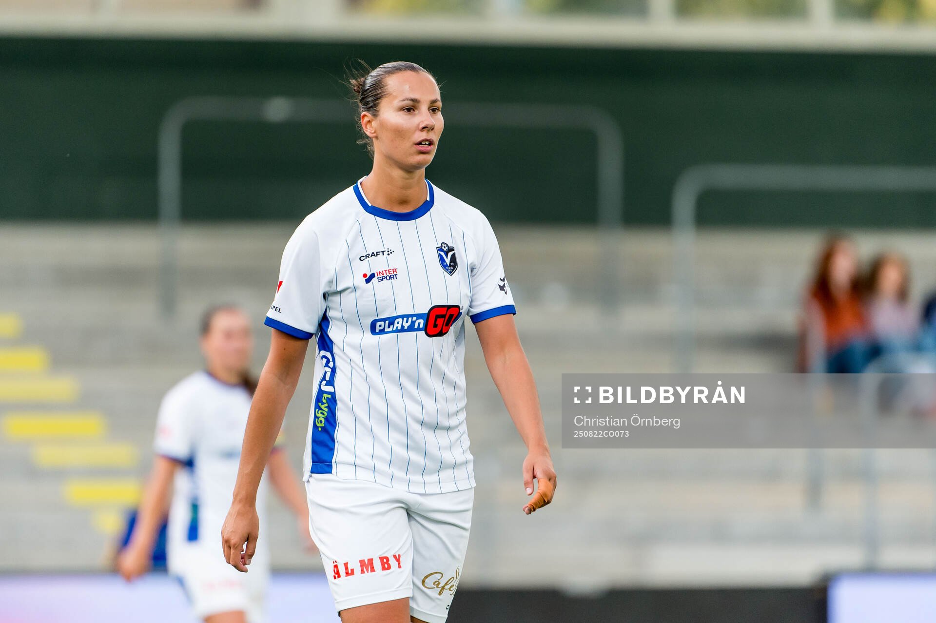 Växjö DFFs Nellie Karlsson