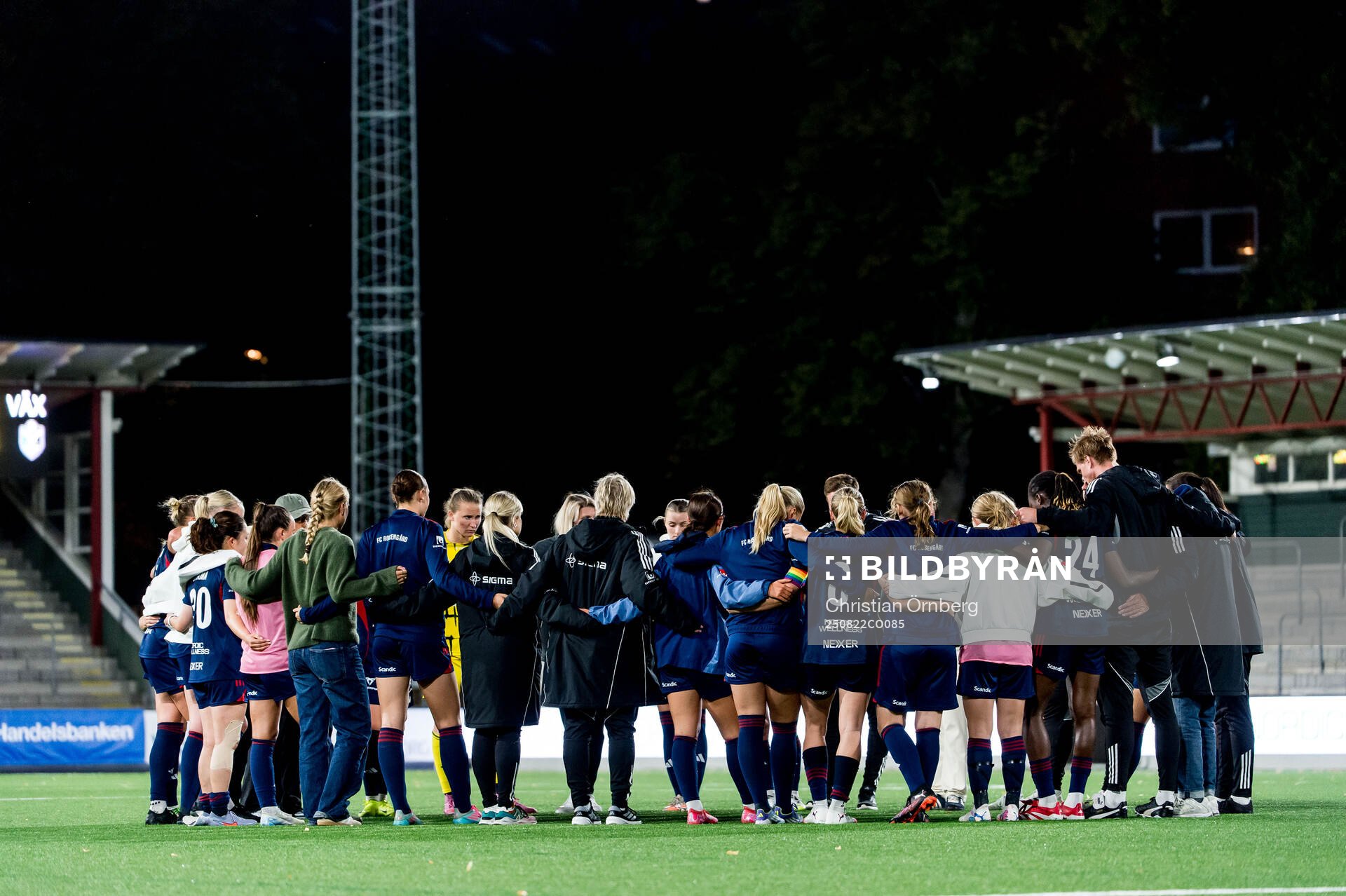 Rosengårds spelare deppar