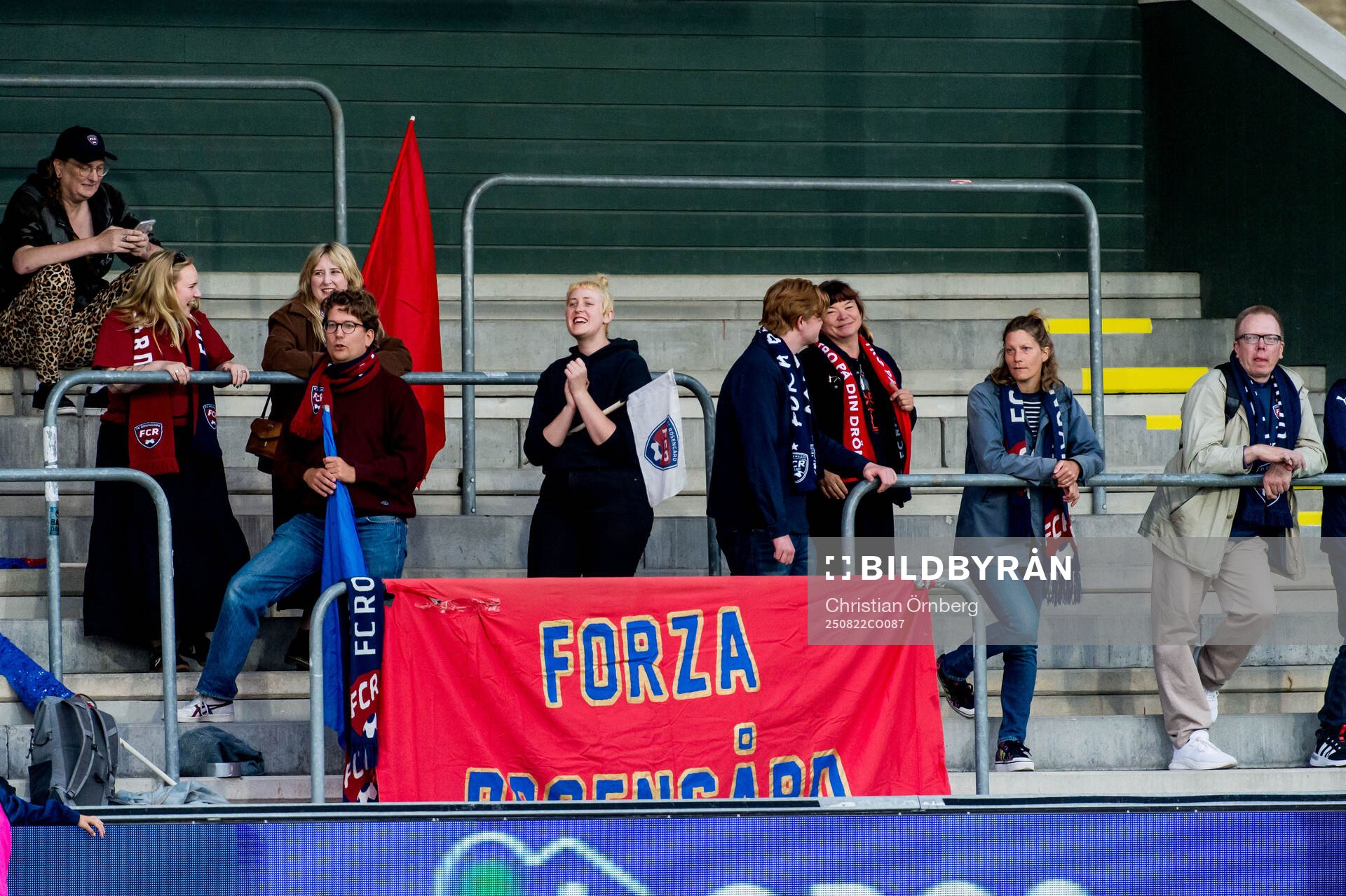Rosengårds supportrar