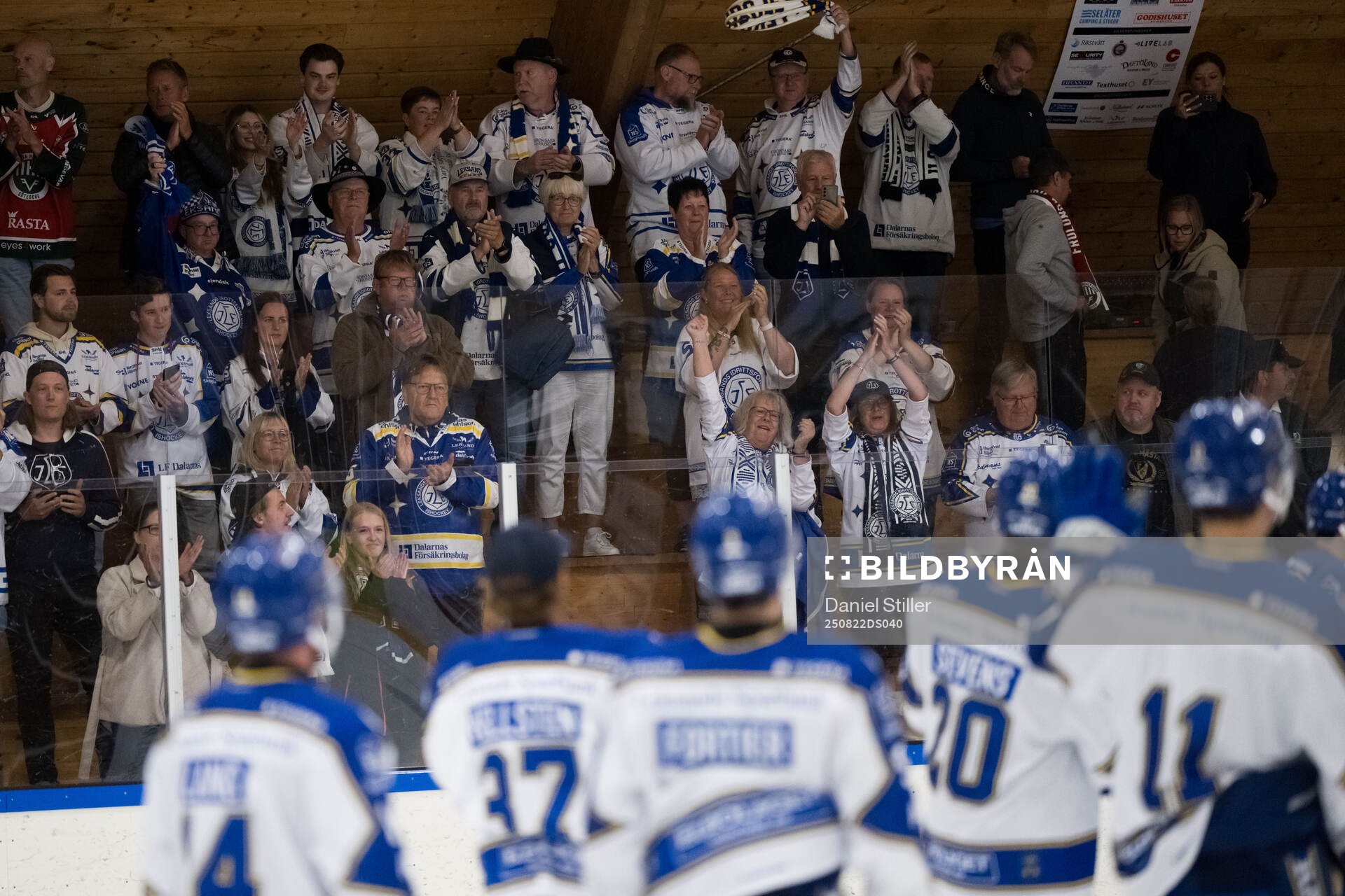 Leksand tackar fansen