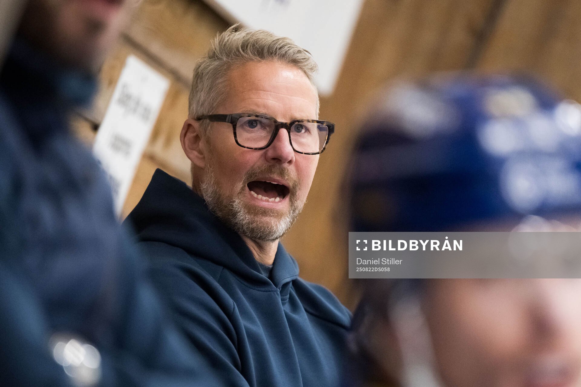Tränare Johan Hedberg