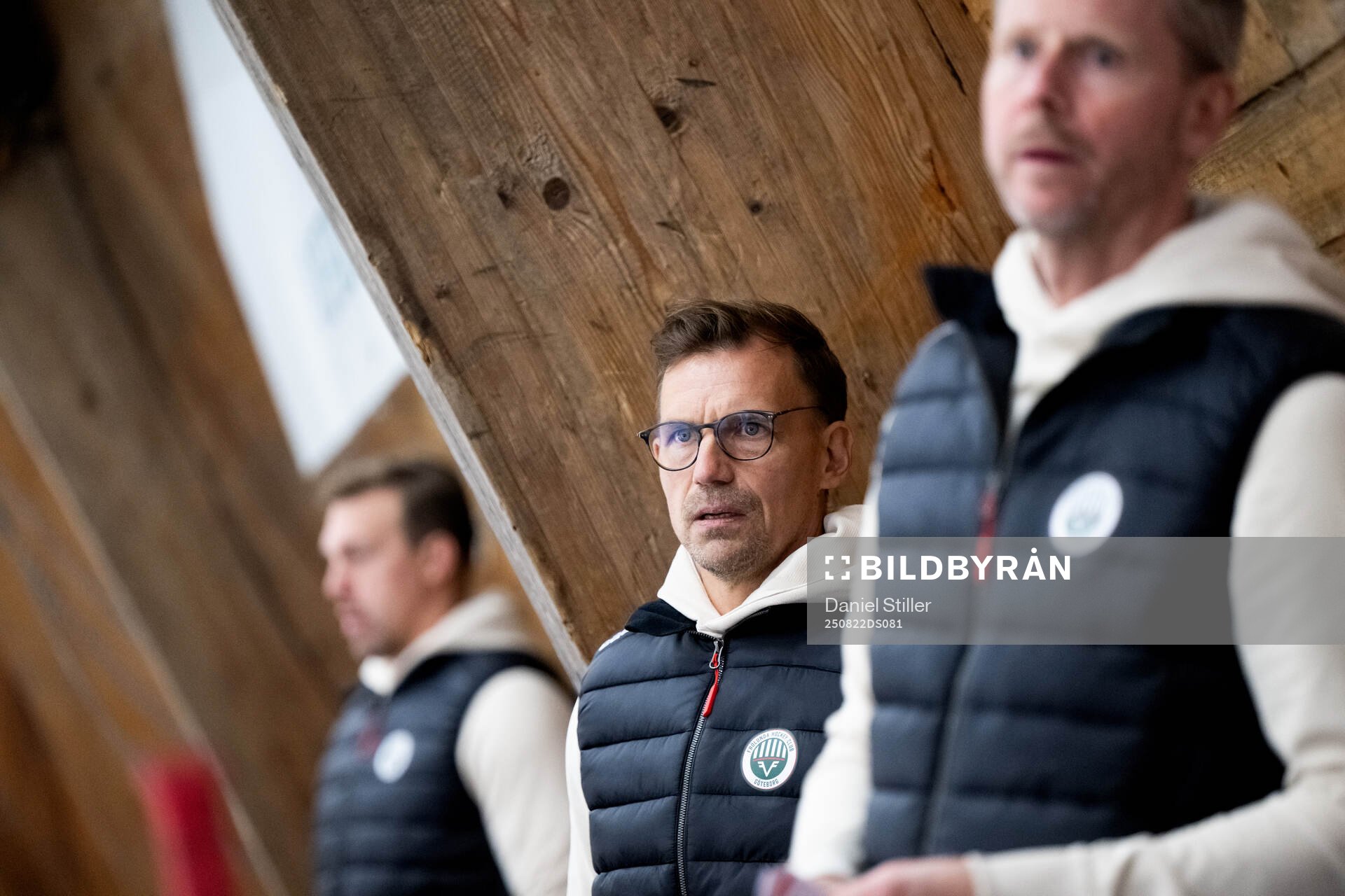 Frölundas assisterande tränare Kristoffer Näslund