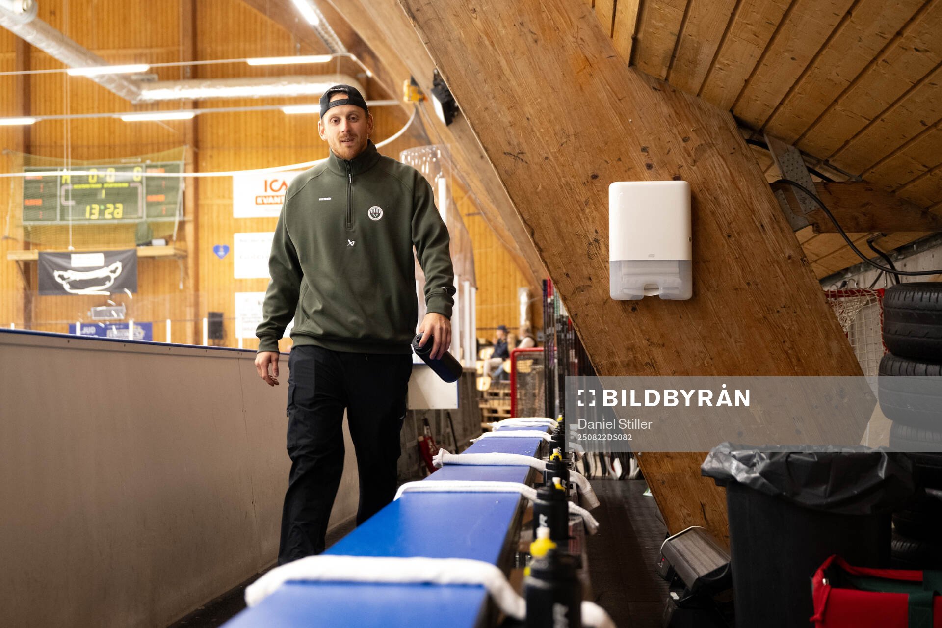 Frölundas materialförvaltare Pontus Widerström