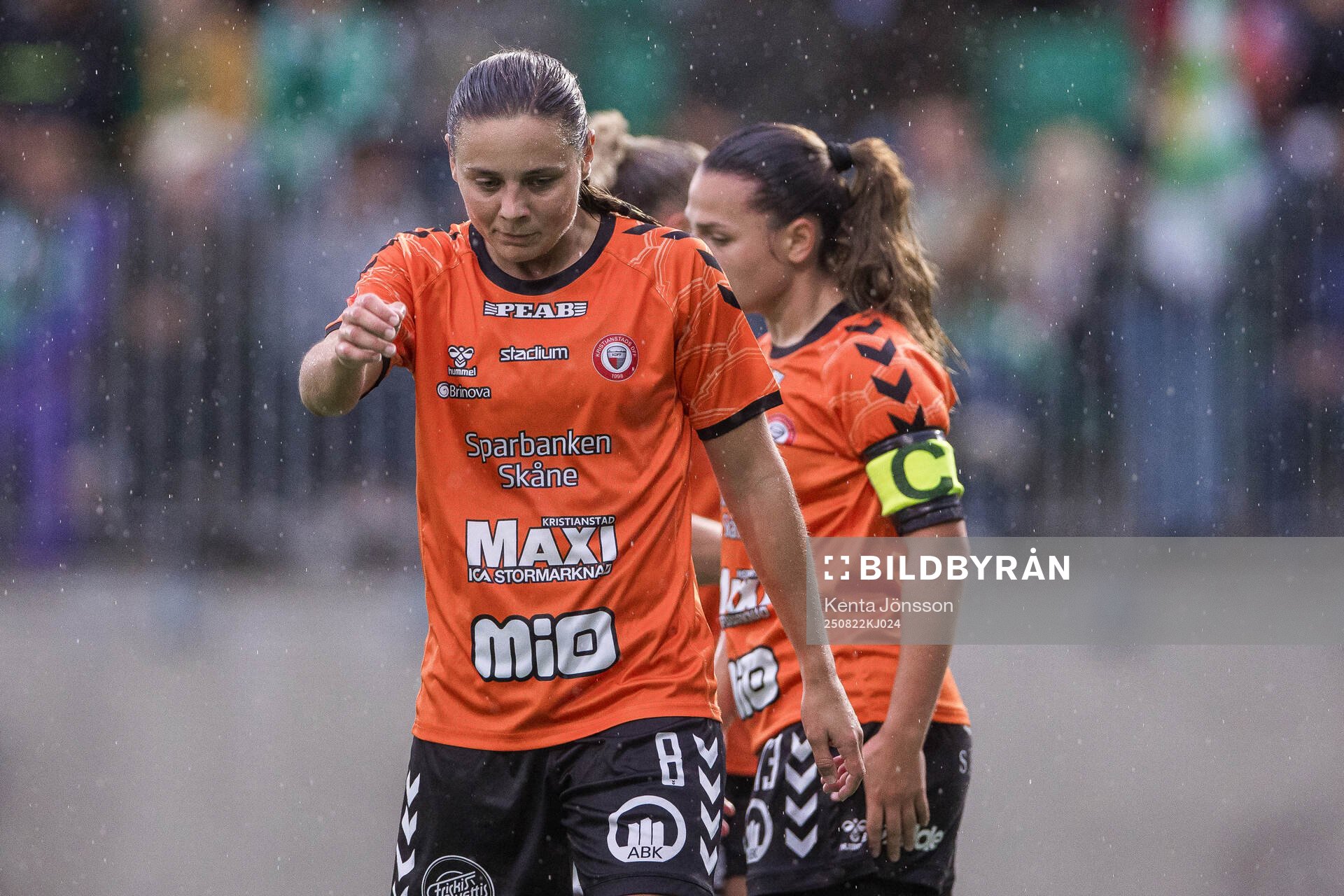 Kristianstads Alice Nilsson deppar