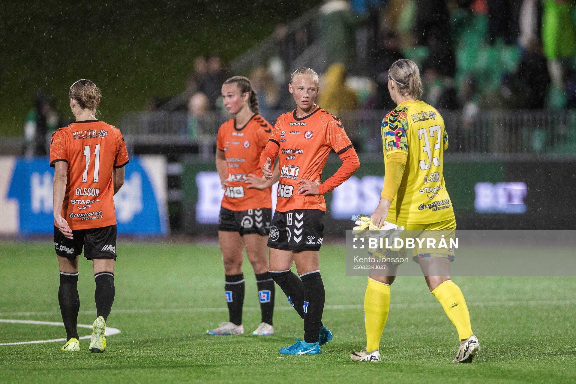 Kristianstads Beata Olsson, Filippa Andersson Widén och