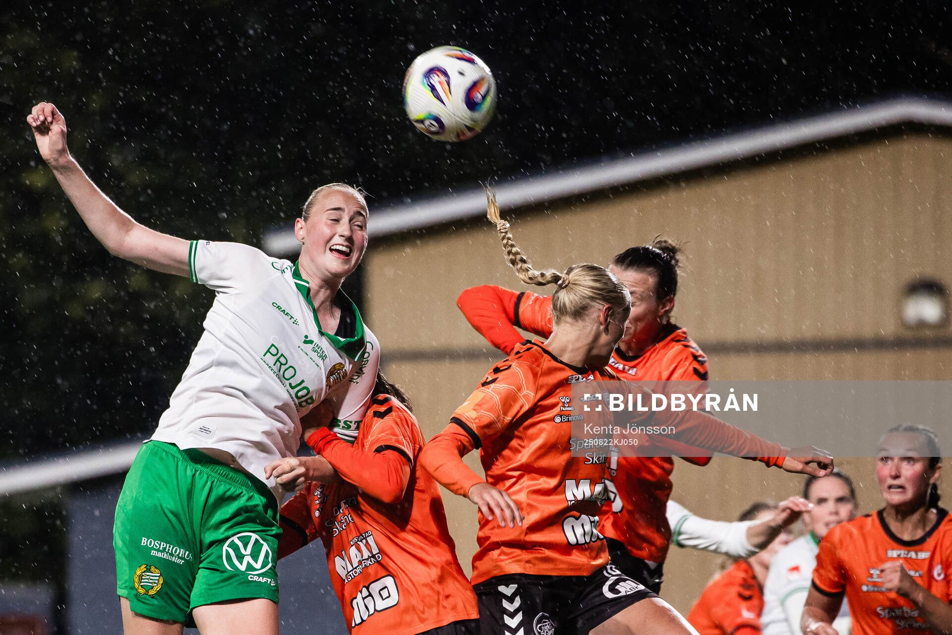 Hammarbys Emelie Bragstad