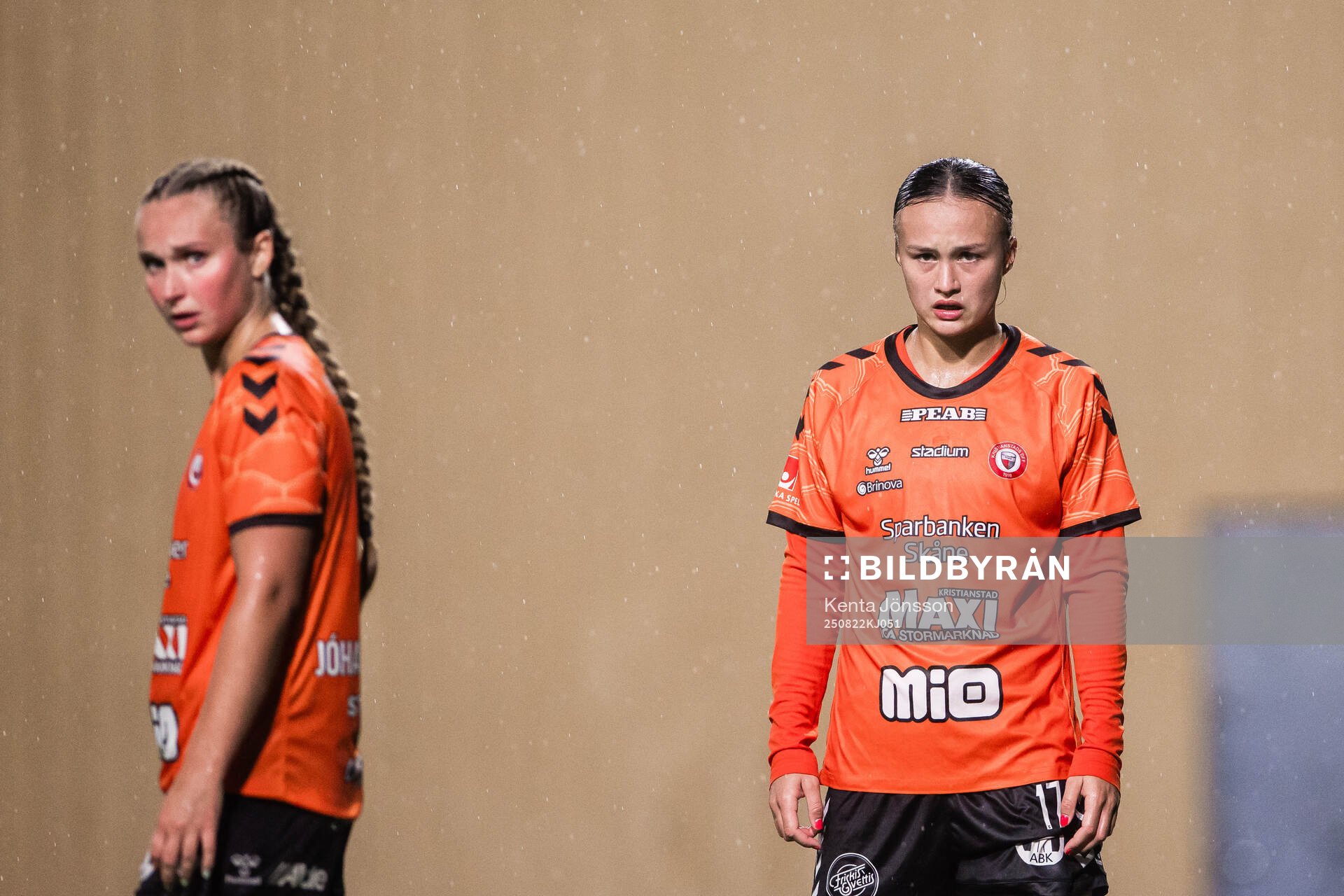 Kristianstads Amy Sayer deppar