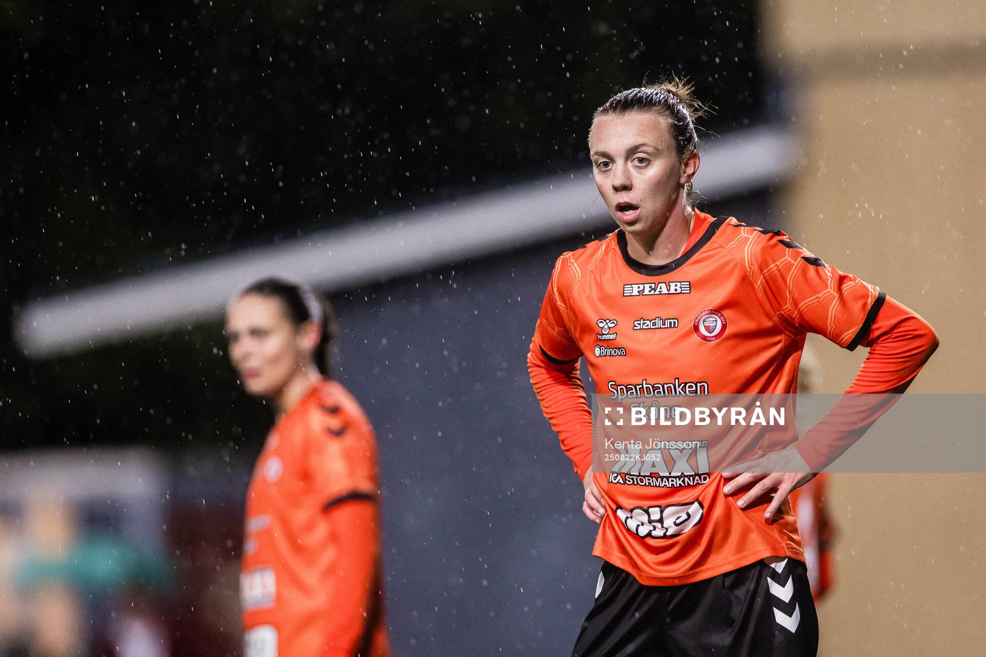 Kristianstads Lucy Roberts deppar