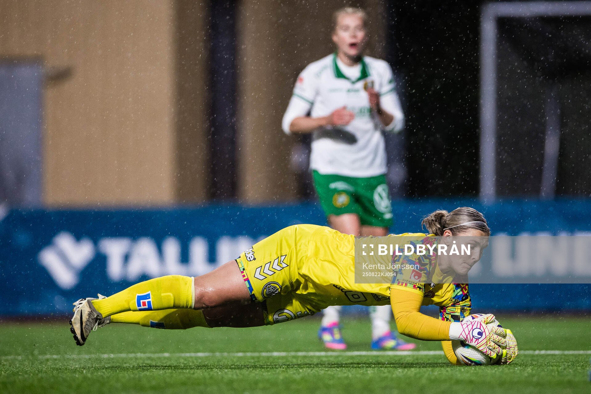 Kristianstads målvakt Moa Olsson