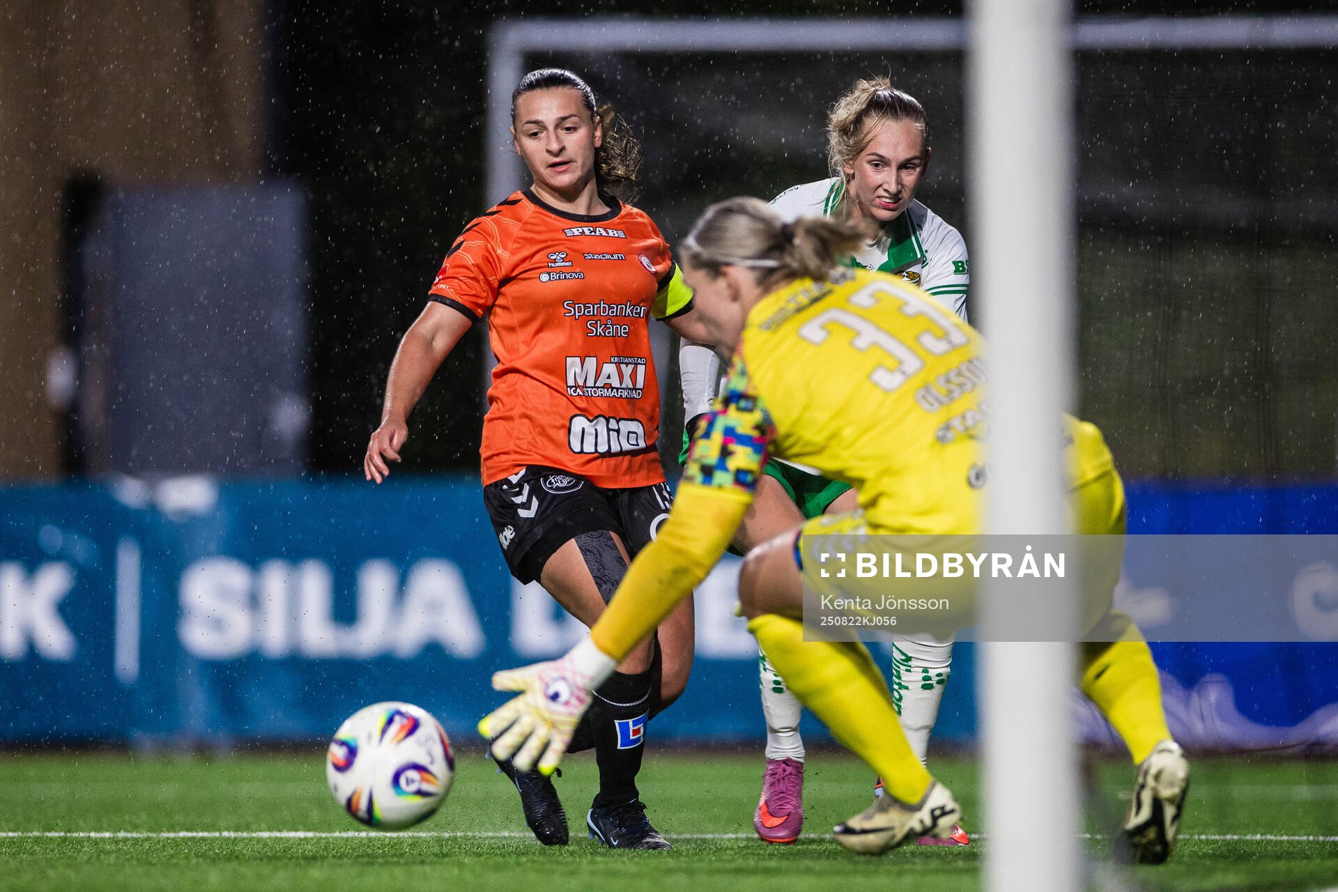 Hammarbys Ellen Wangerheim