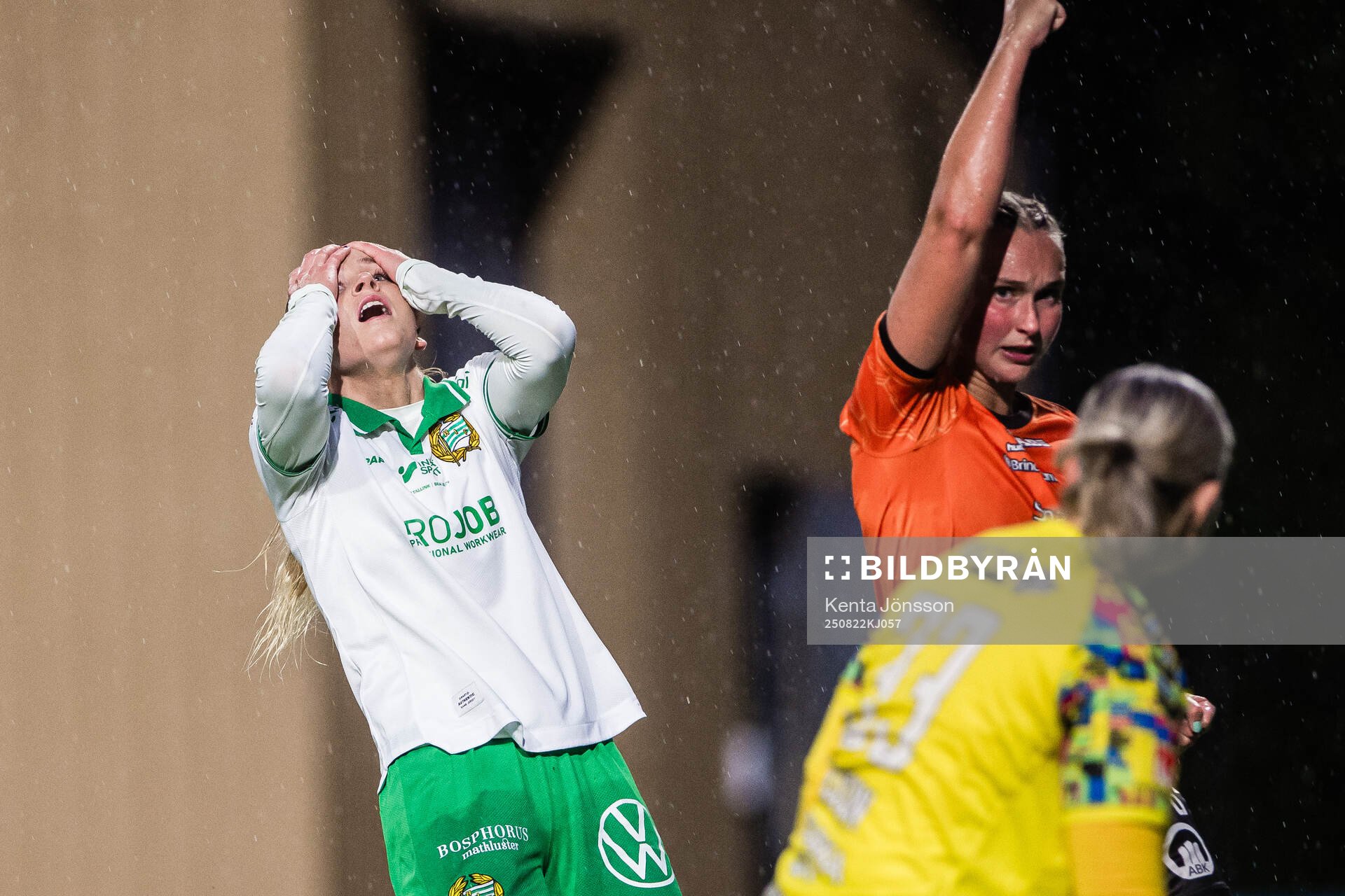 Hammarbys Anna Jøsendal deppar