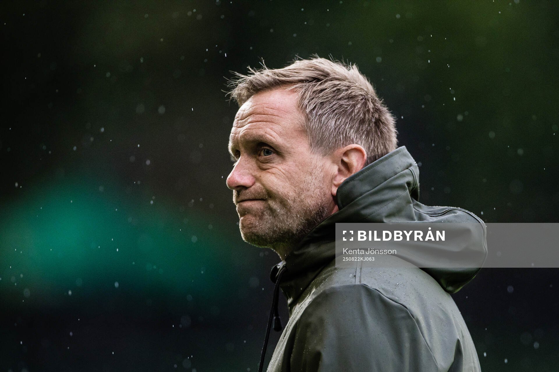 Hammarbys tränare Martin Sjögren