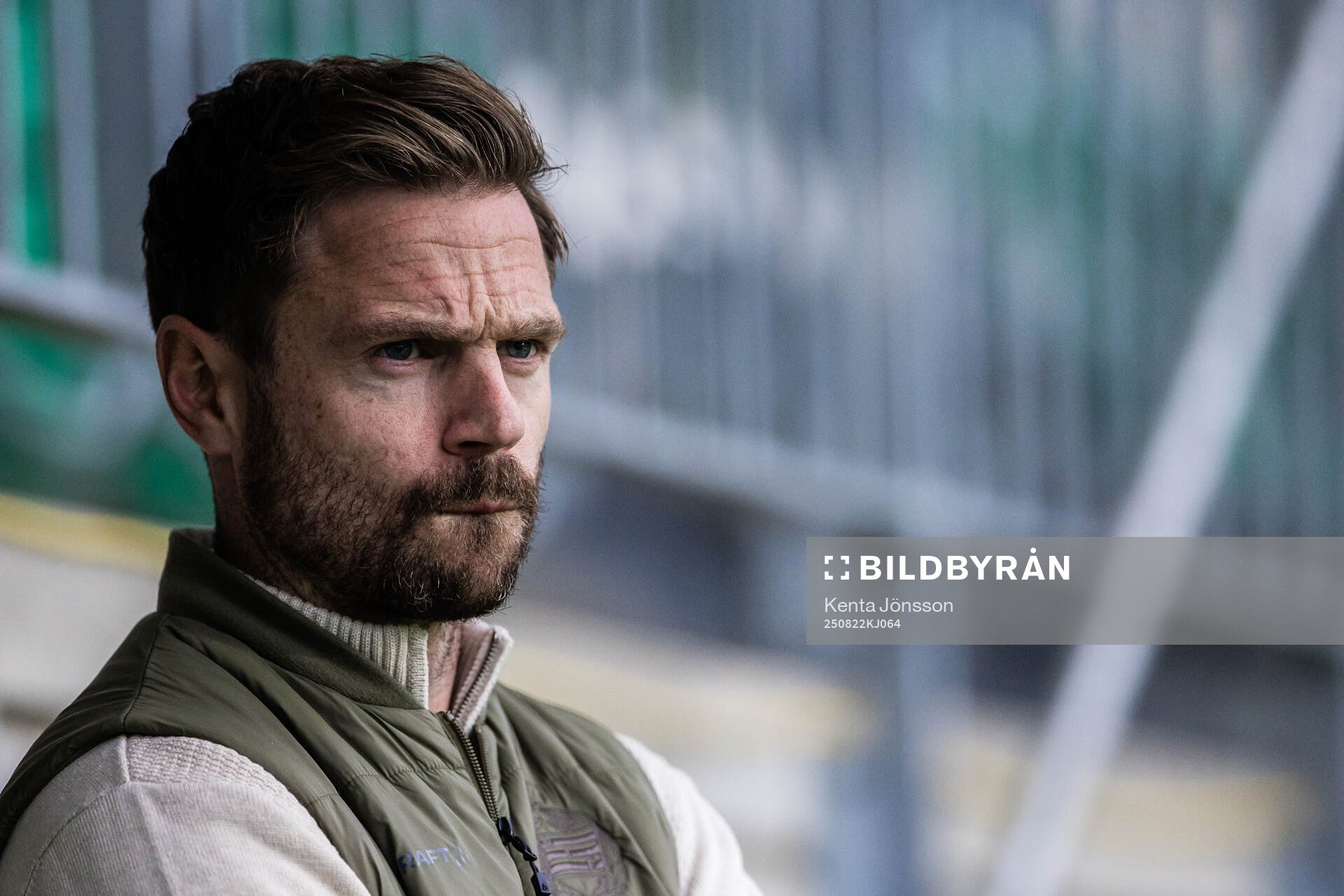 Hammarbys sportchef Arnor Smarason