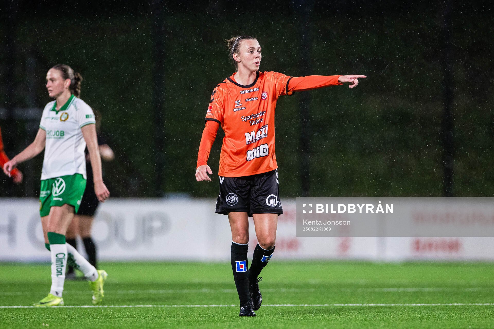 Kristianstads Lucy Roberts