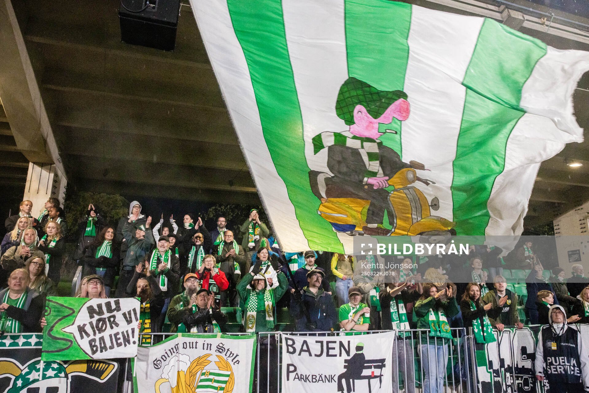 Hammarbys supportrar