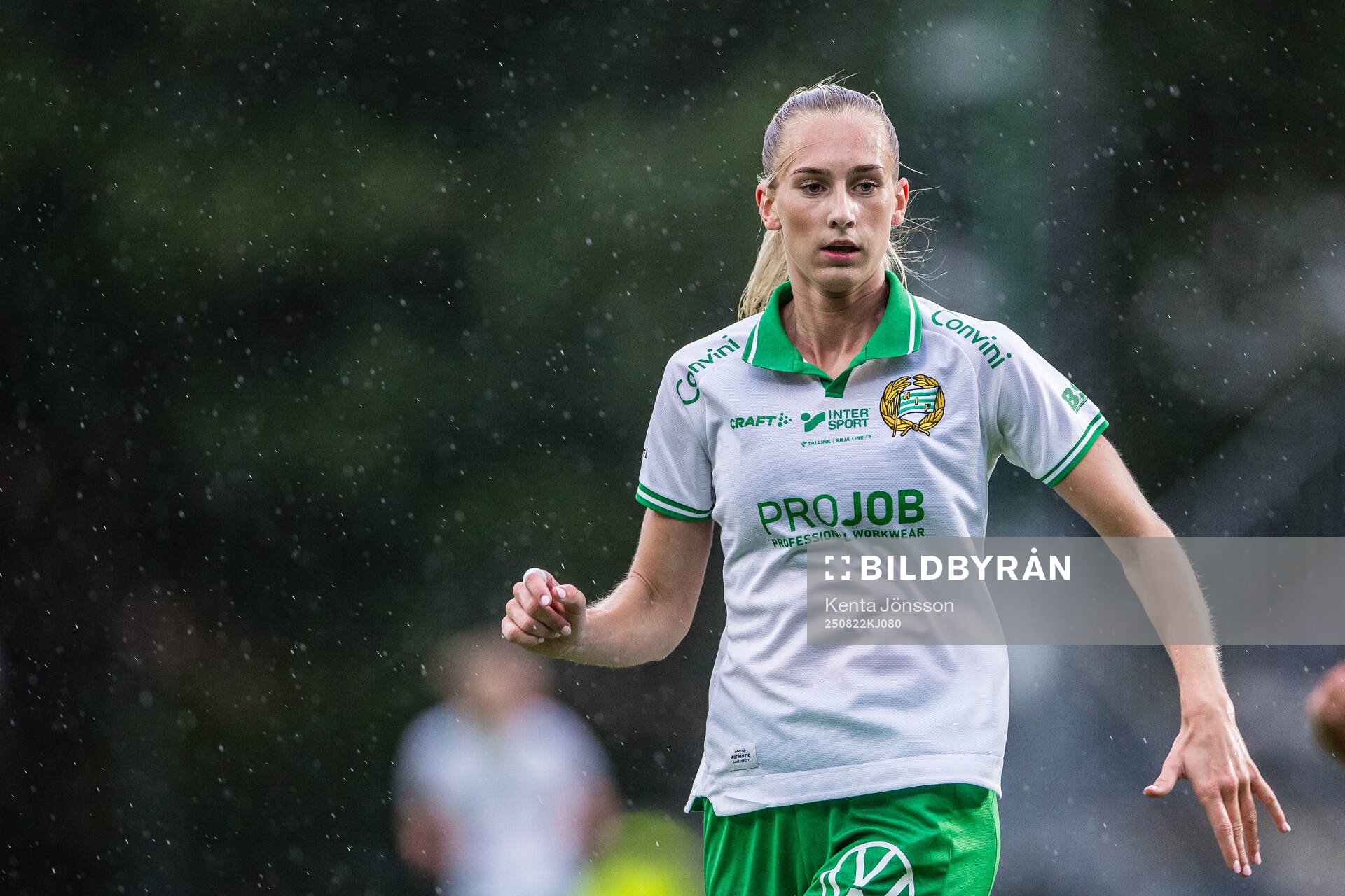 Hammarbys Ellen Wangerheim