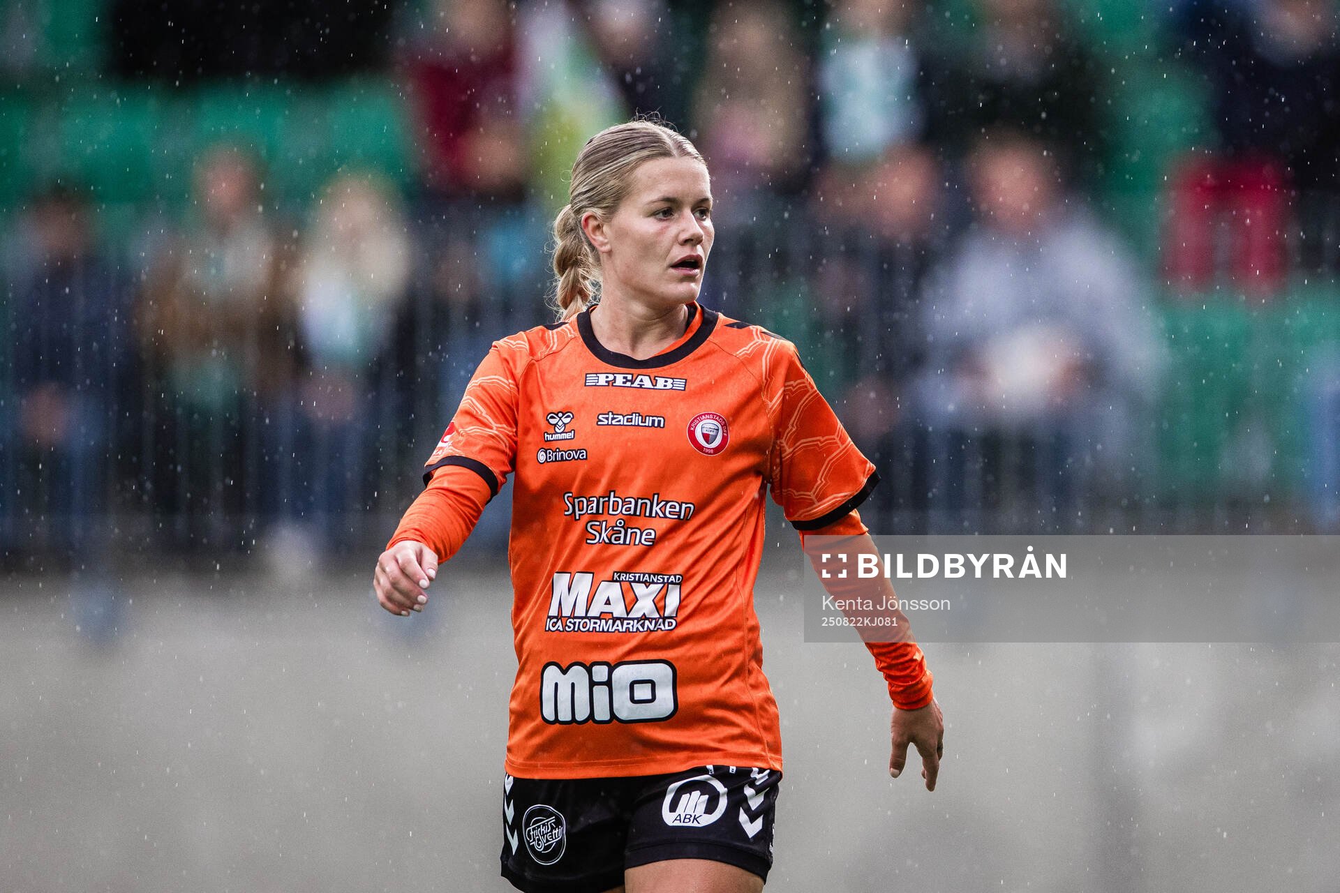 Kristianstads Tilda Persson