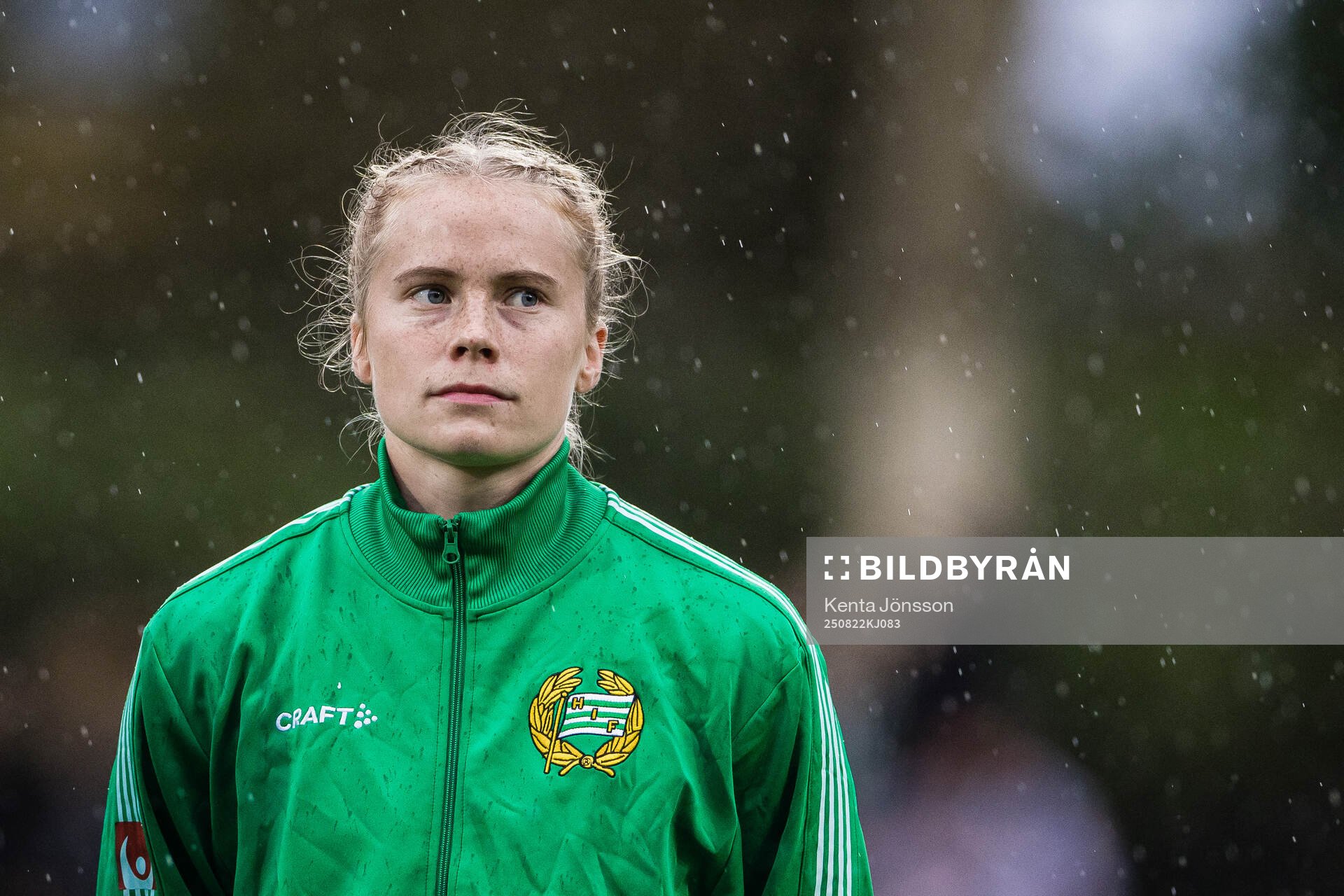 Hammarbys Julie Blakstad