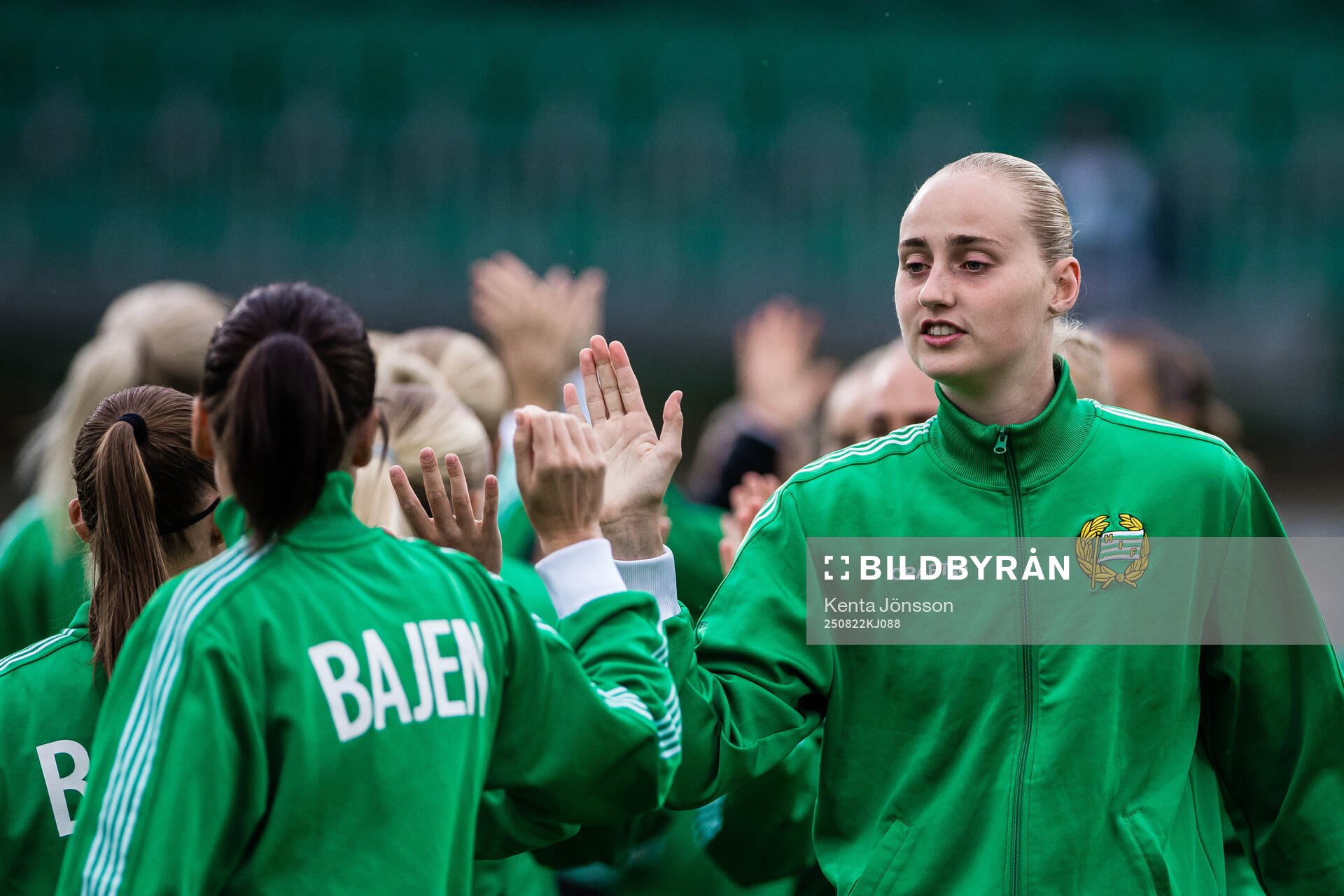 Hammarbys Emelie Bragstad