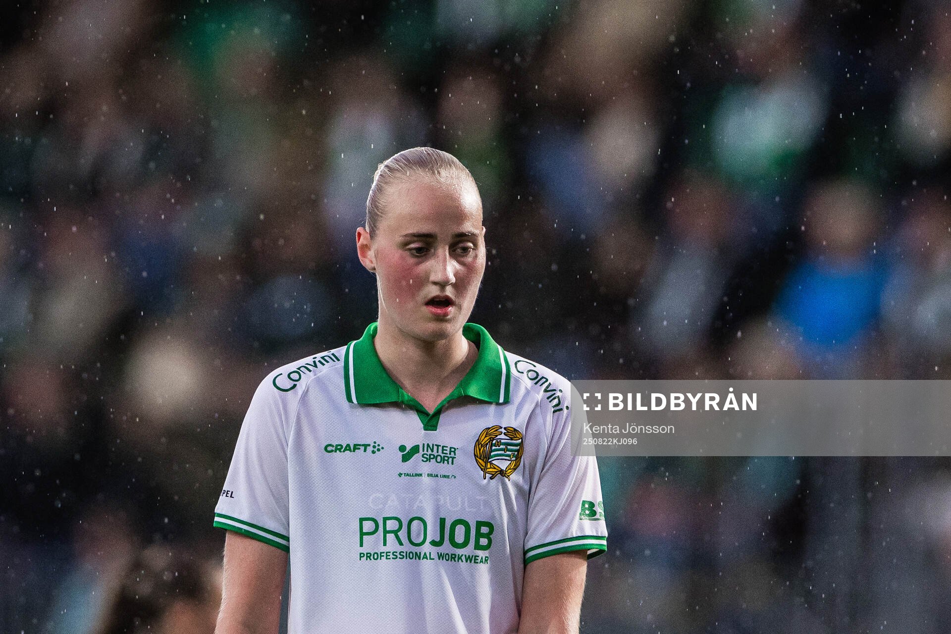 Hammarbys Emelie Bragstad