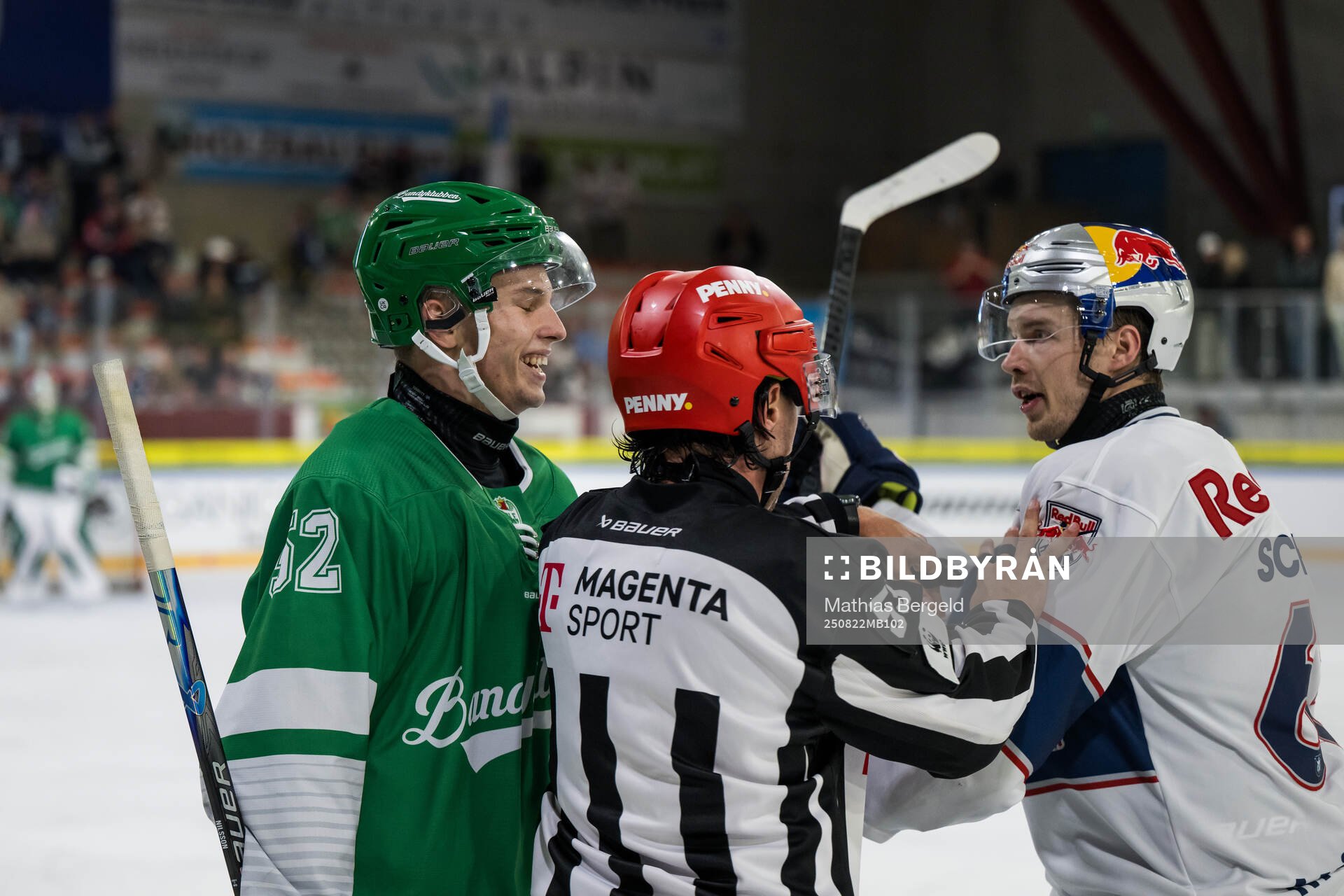 Rögles Felix Nilsson och Münchens Luis Schinko
