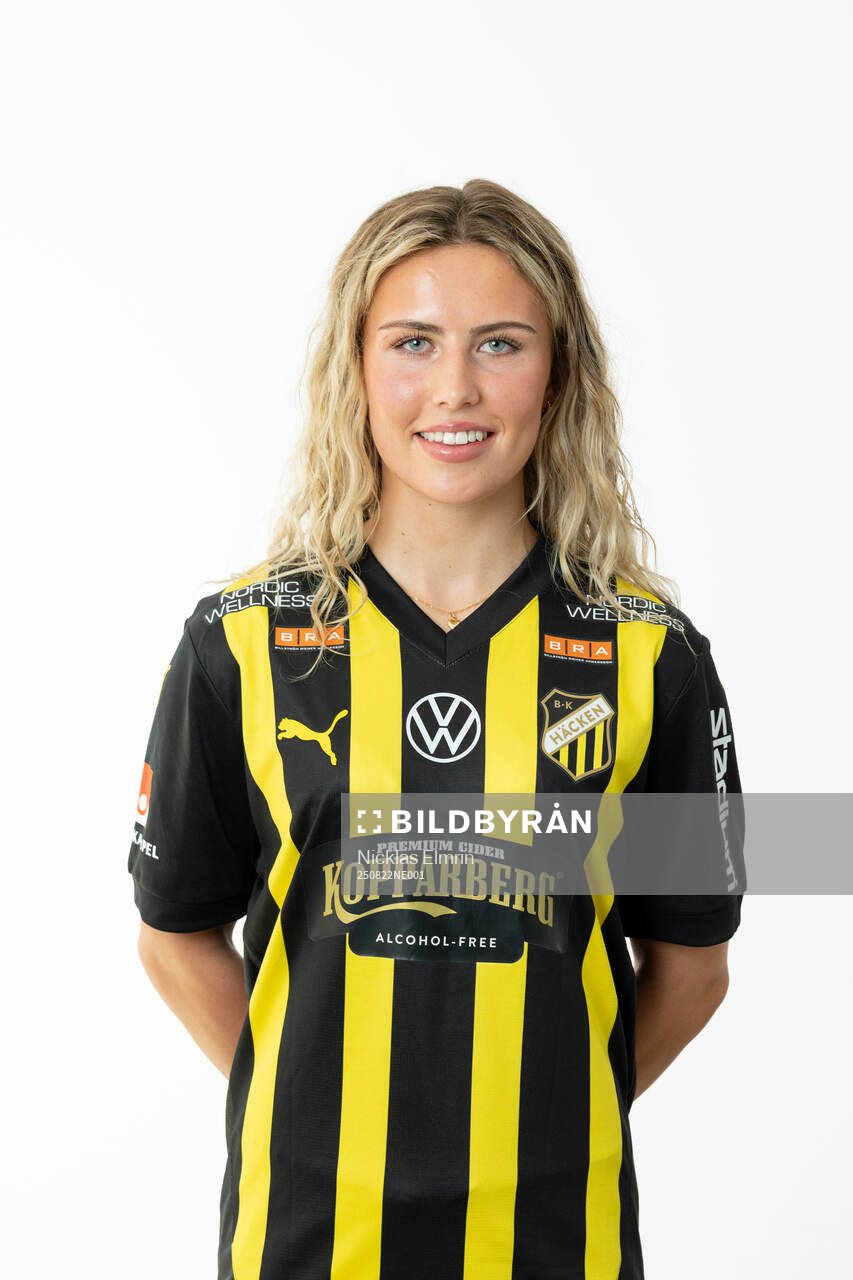 Häckens nyförvärv Nathalie Staaf