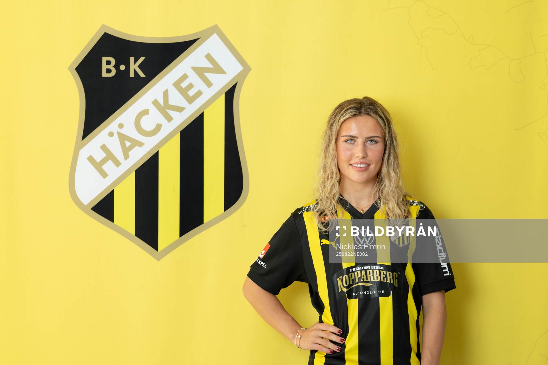 Häckens nyförvärv Nathalie Staaf