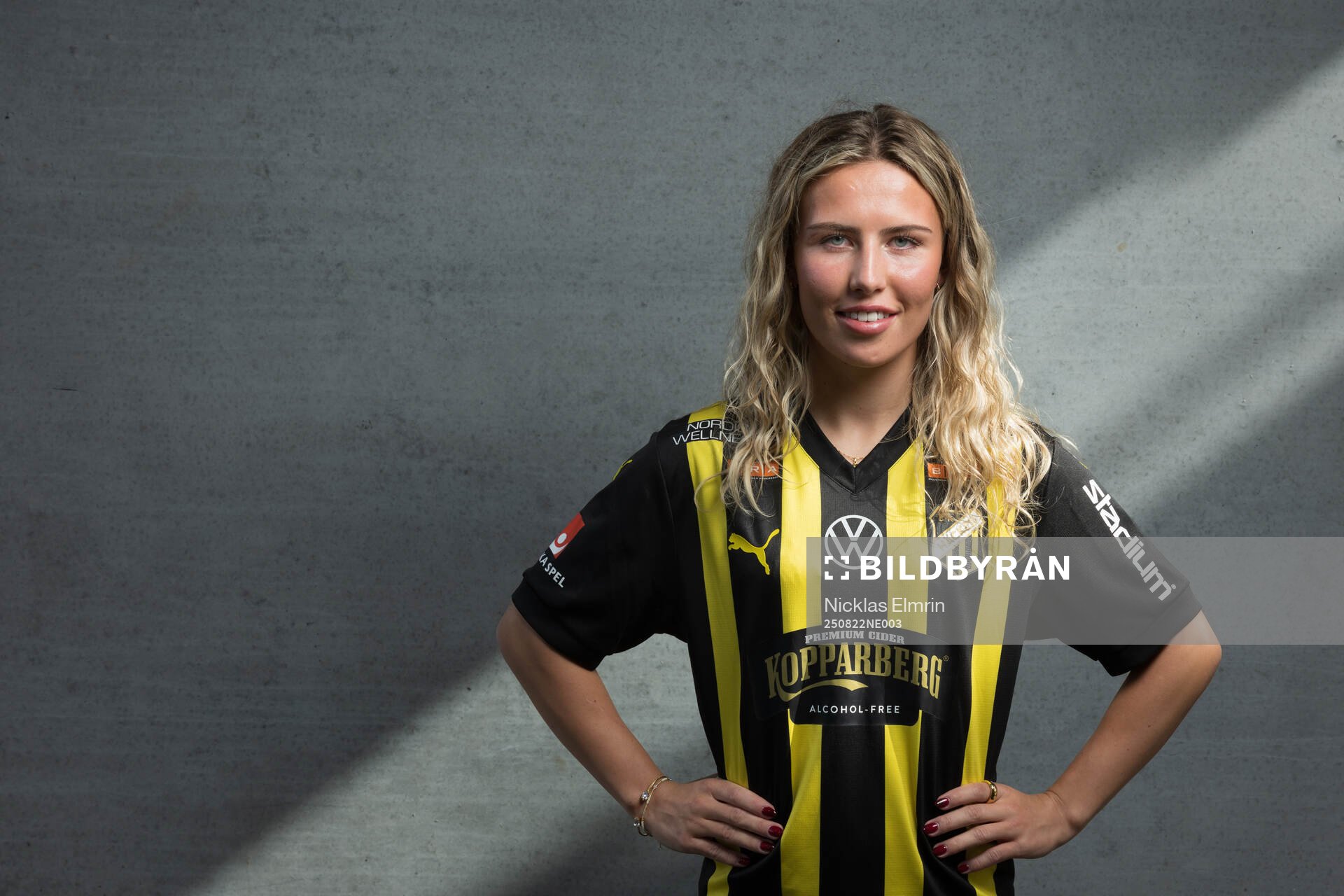 Häckens nyförvärv Nathalie Staaf