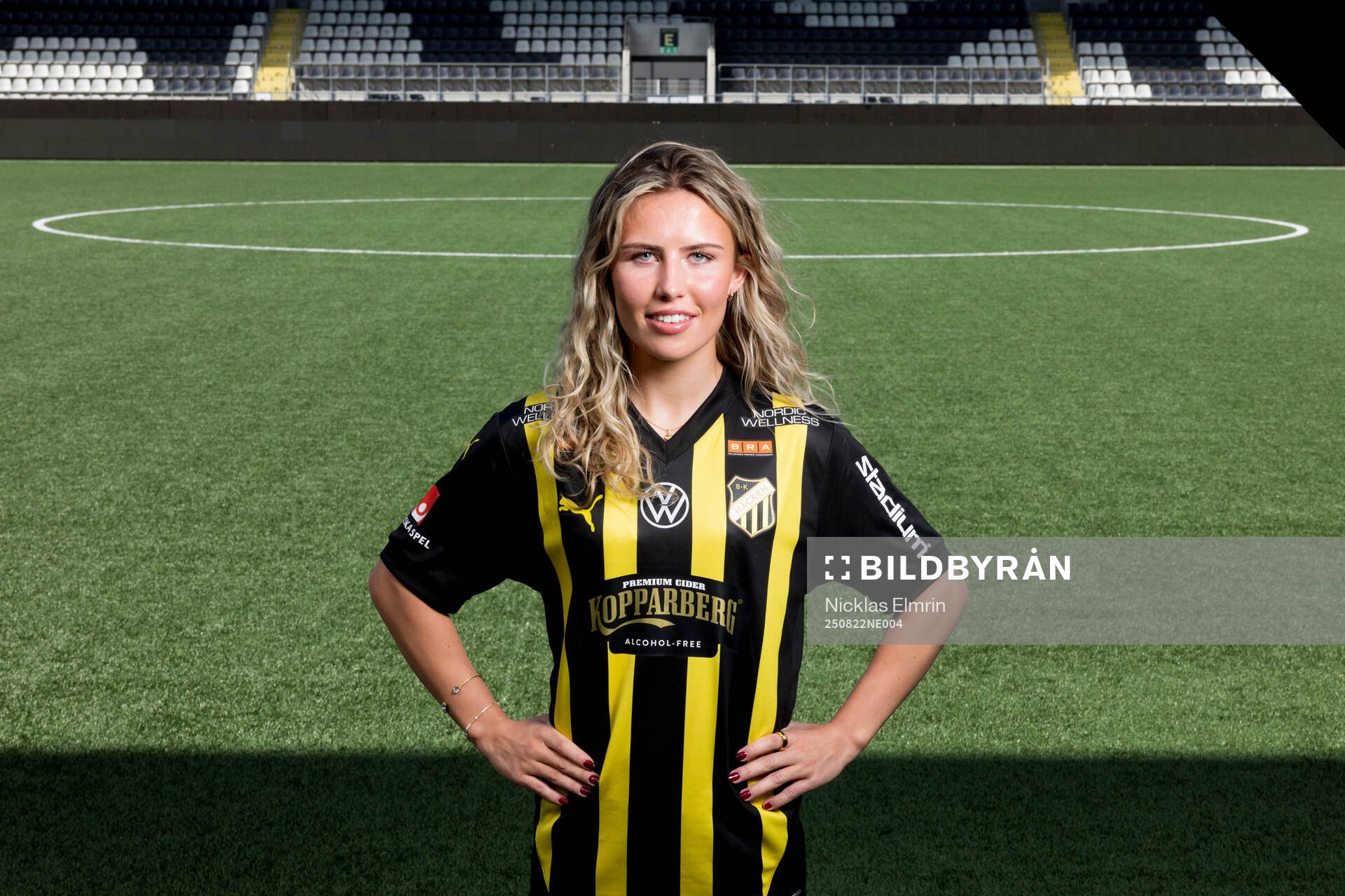 Häckens nyförvärv Nathalie Staaf