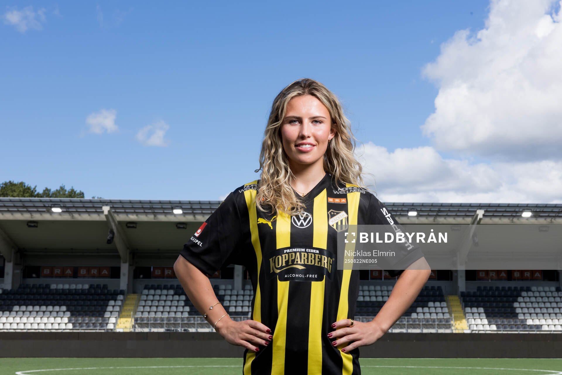 Häckens nyförvärv Nathalie Staaf