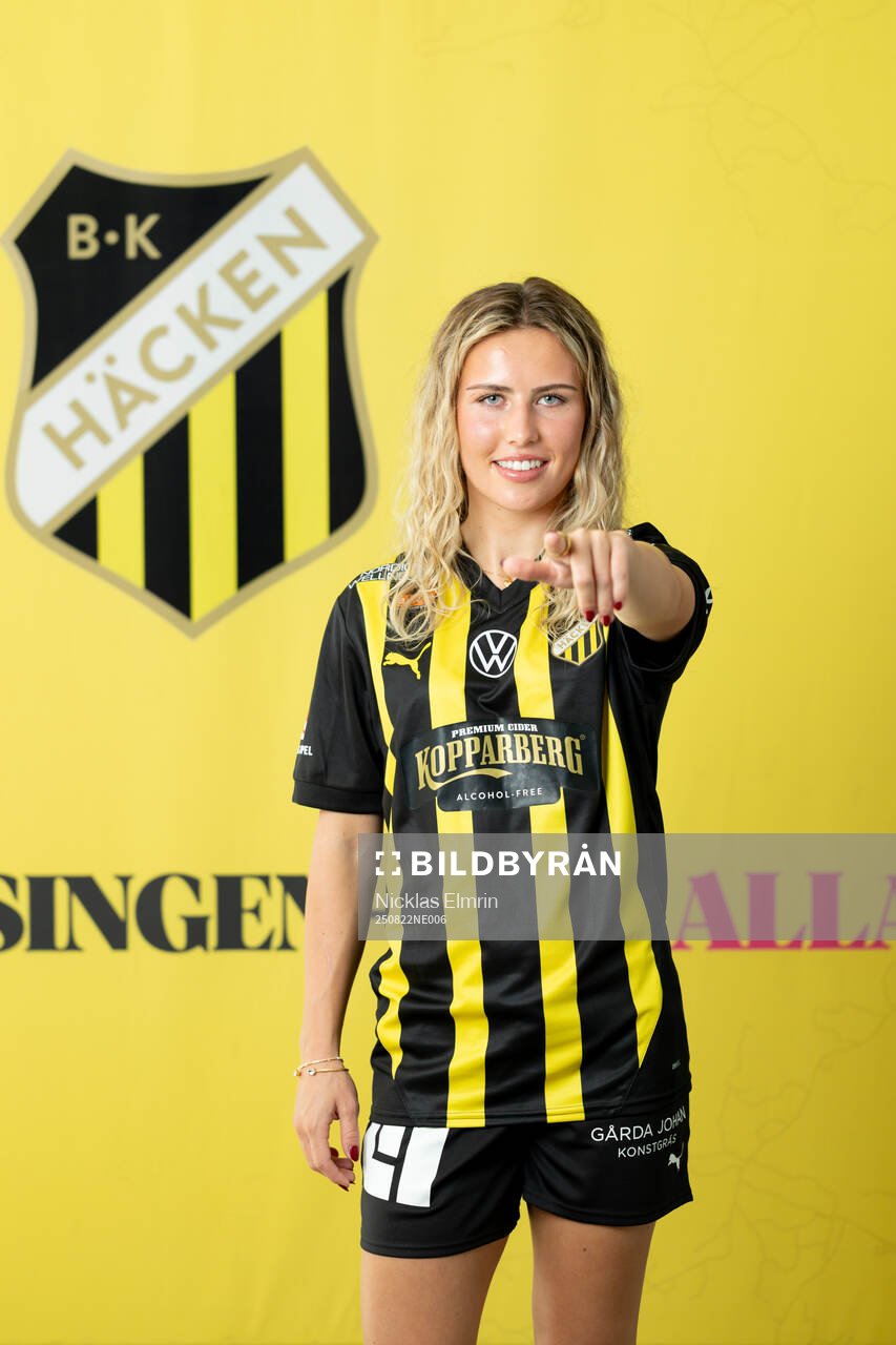 Häckens nyförvärv Nathalie Staaf