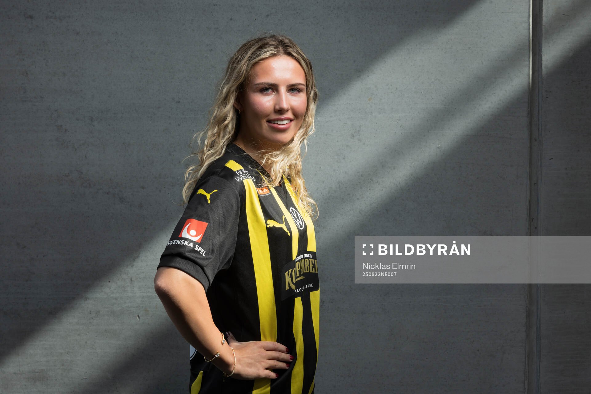 Häckens nyförvärv Nathalie Staaf