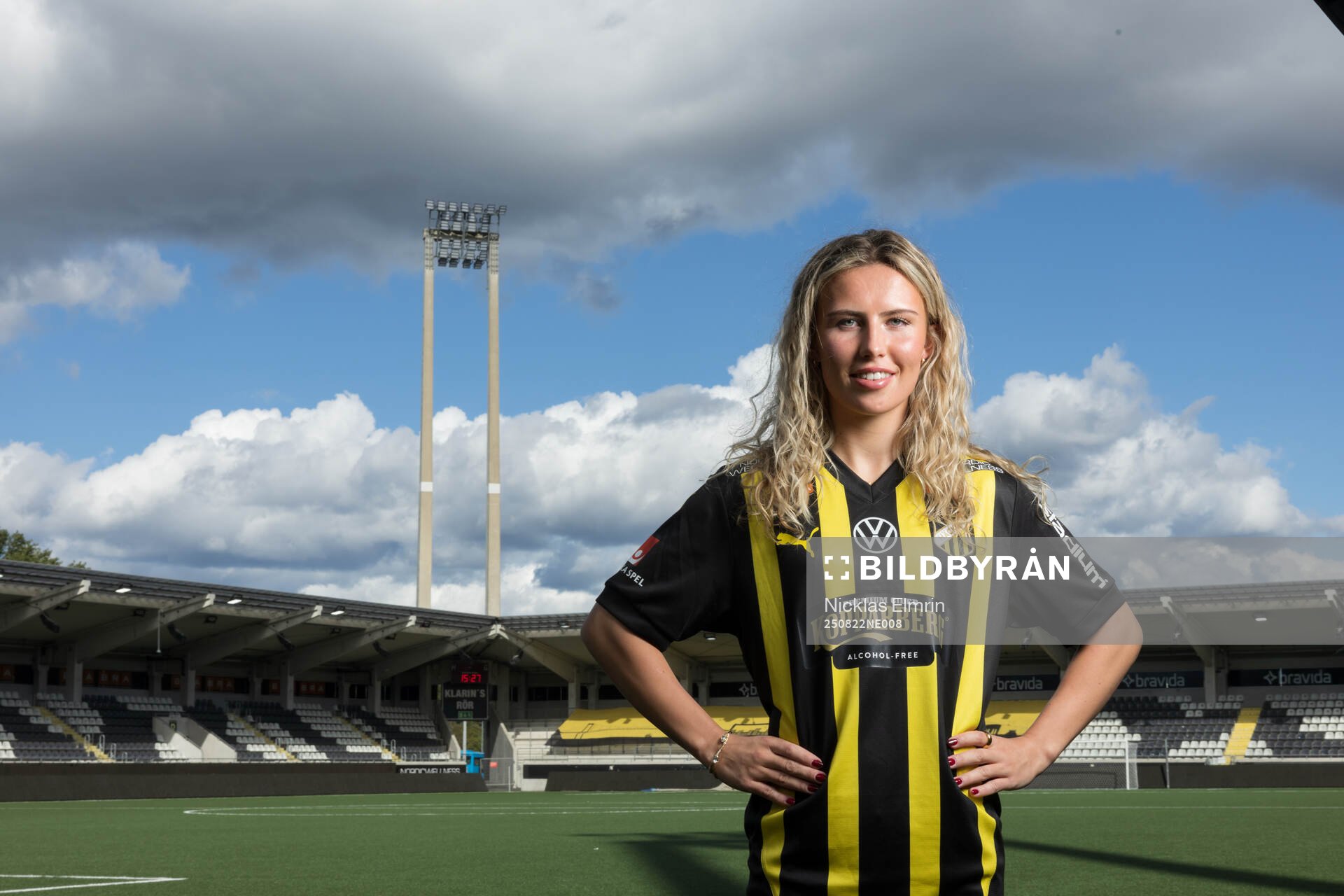 Häckens nyförvärv Nathalie Staaf