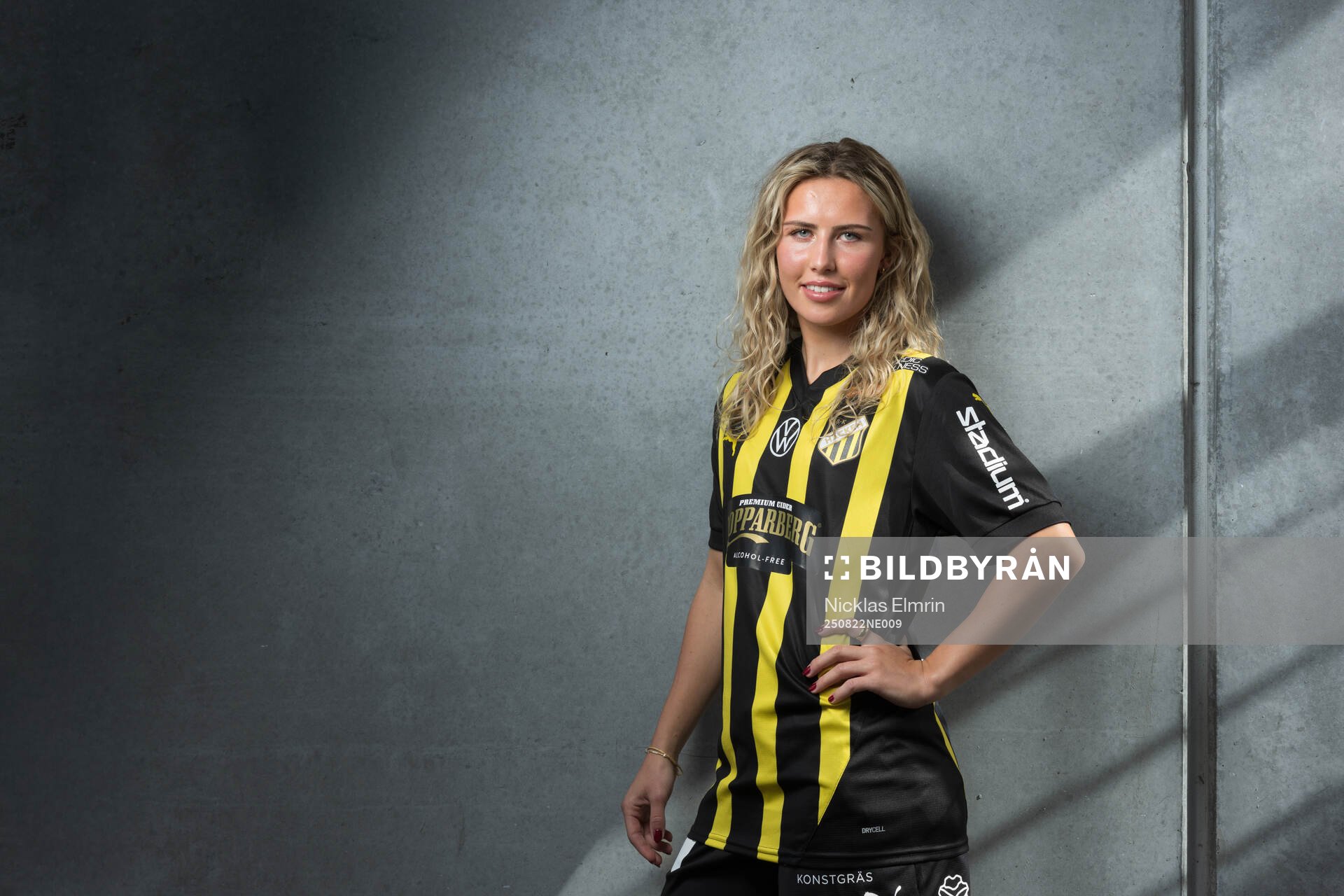 Häckens nyförvärv Nathalie Staaf