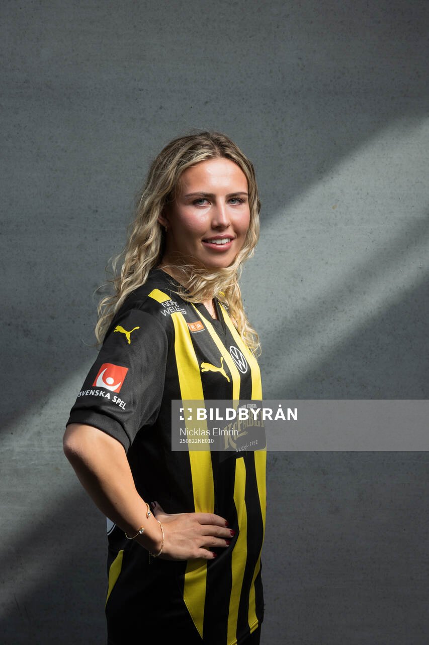 Häckens nyförvärv Nathalie Staaf