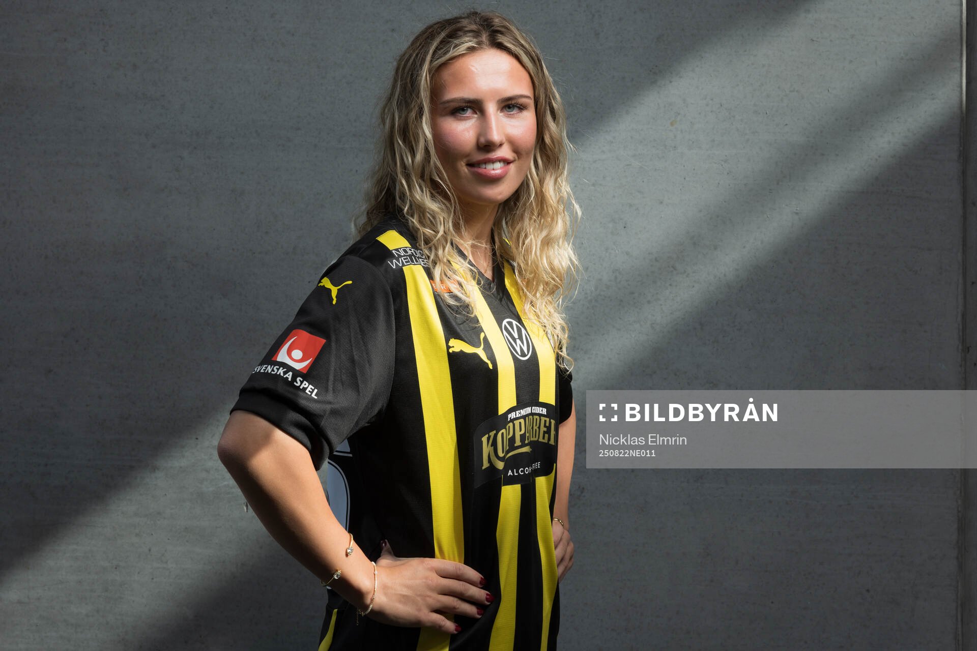 Häckens nyförvärv Nathalie Staaf