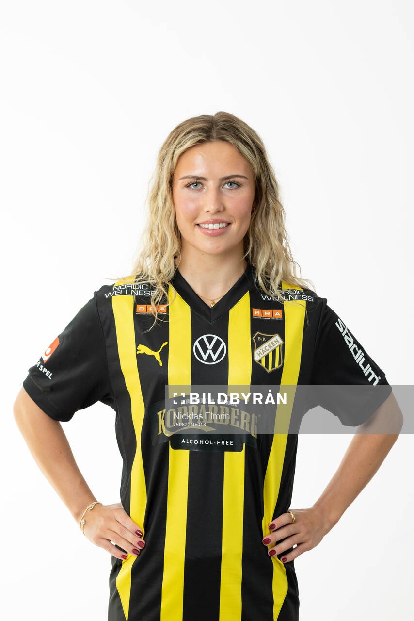 Häckens nyförvärv Nathalie Staaf