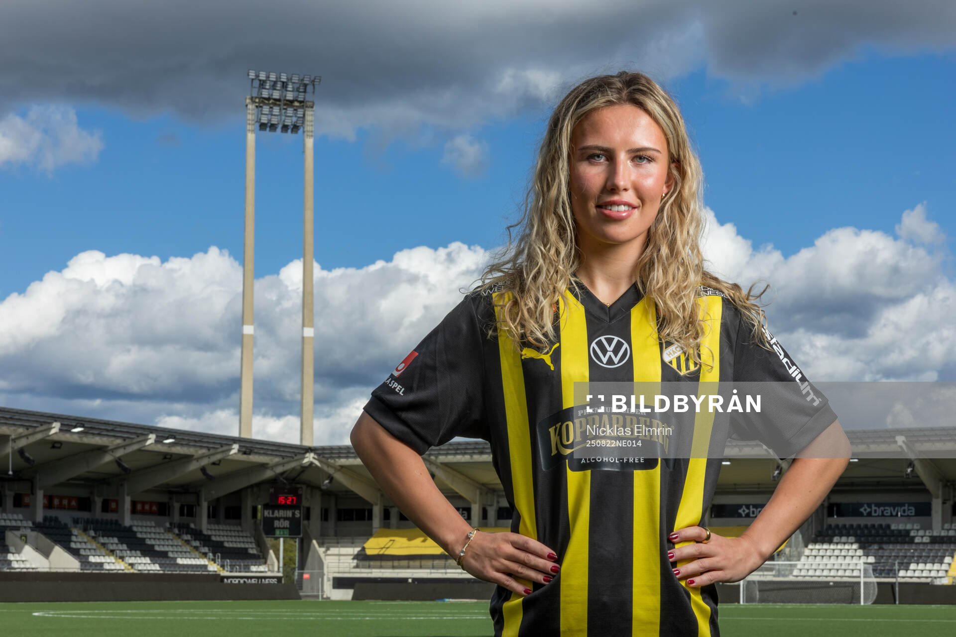 Häckens nyförvärv Nathalie Staaf