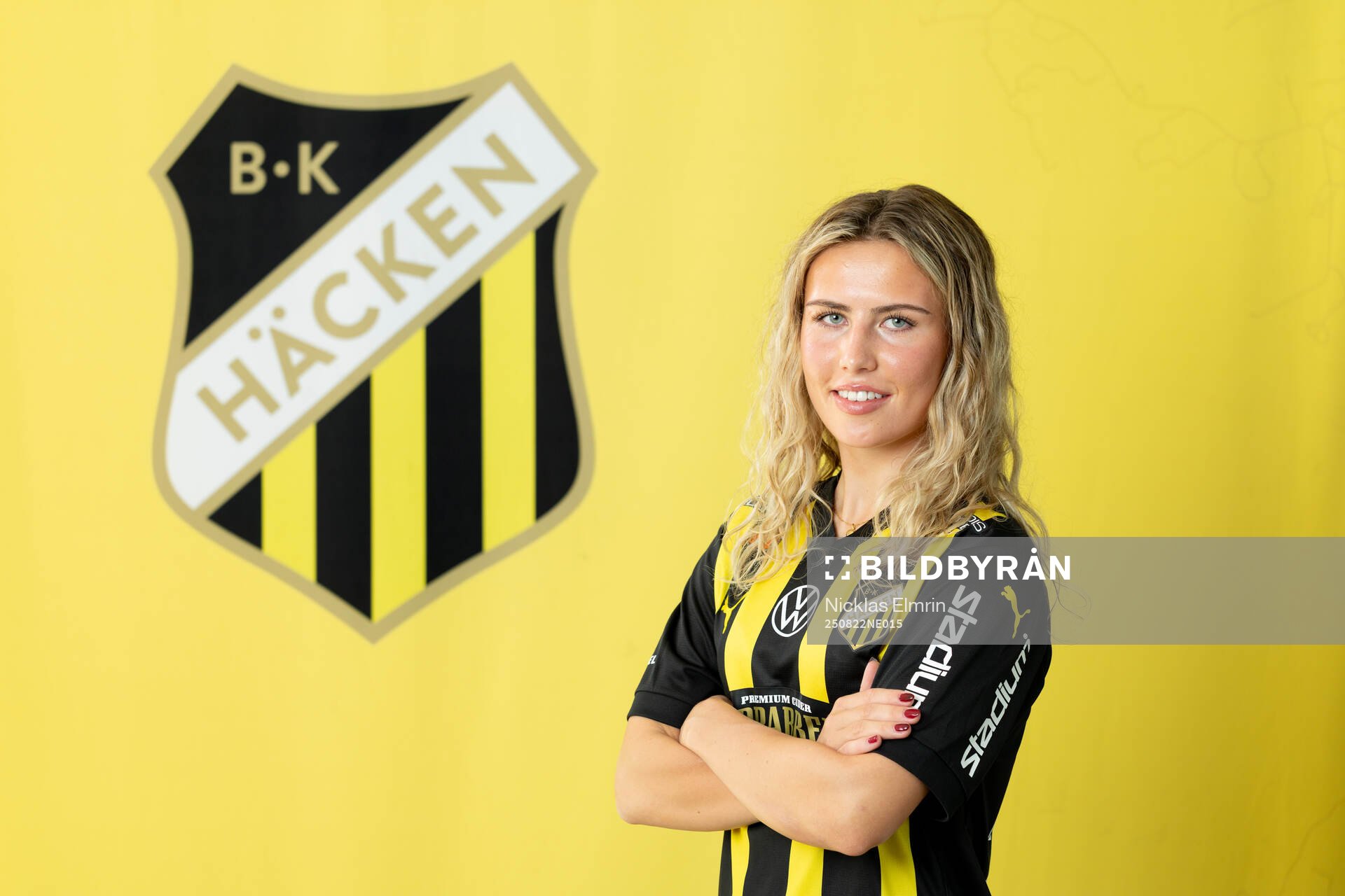 Häckens nyförvärv Nathalie Staaf