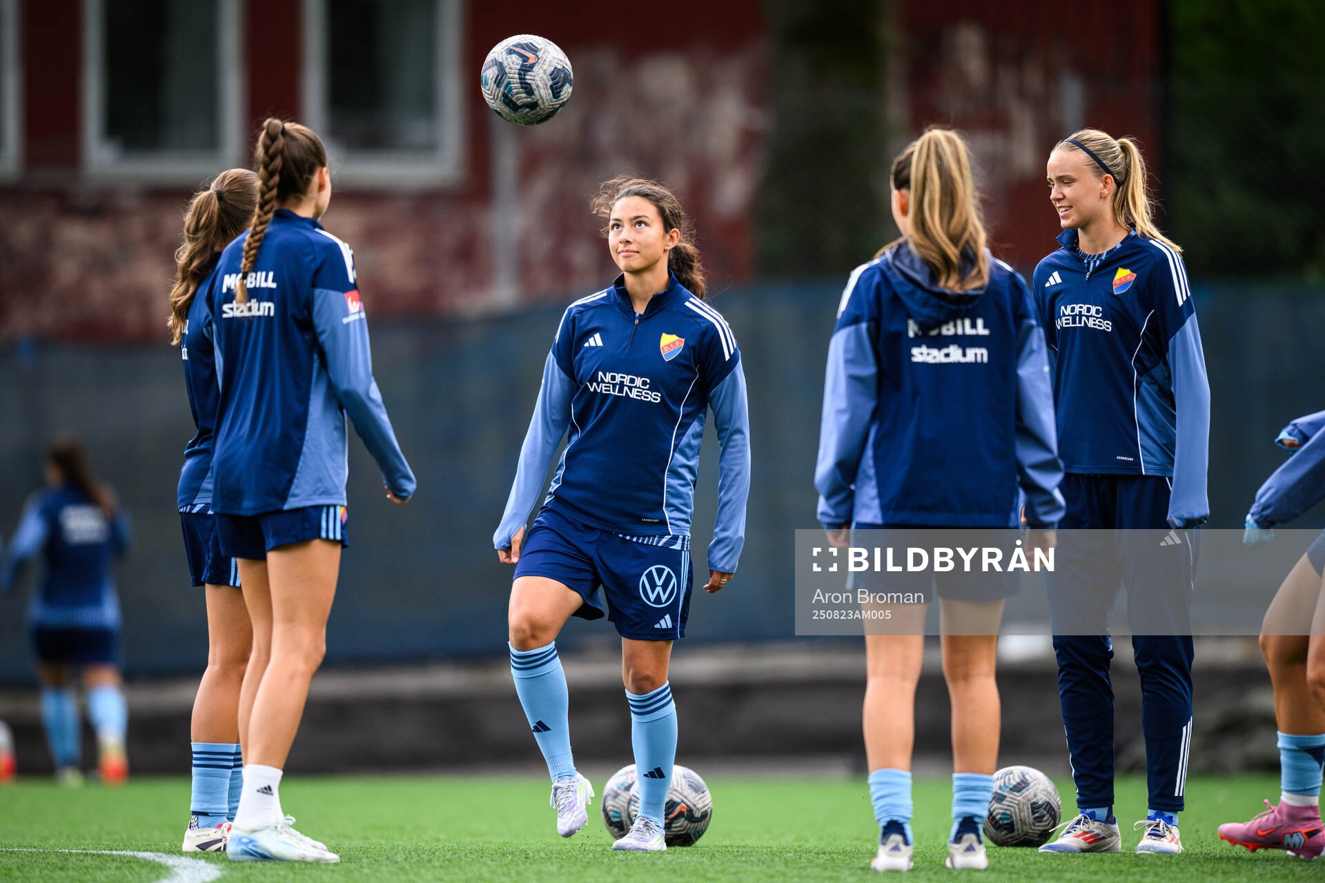 Djurgårdens Annika Svensson