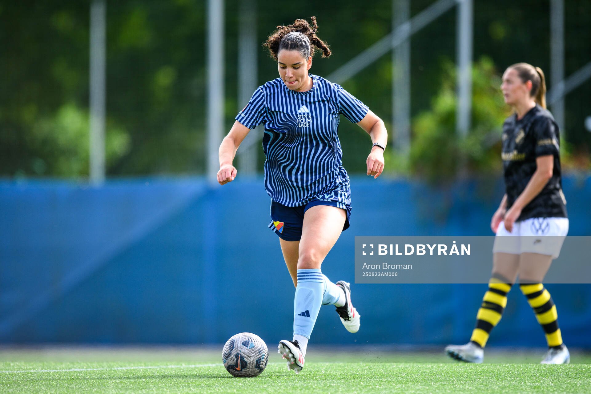 Djurgårdens Camille Ashe