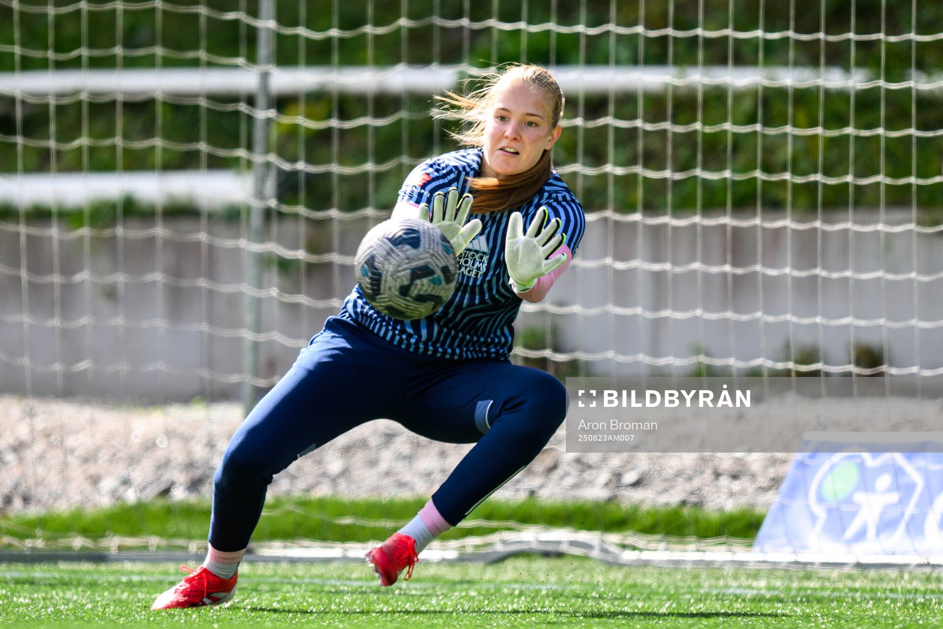 Djurgårdens målvakt Elvira Björklund