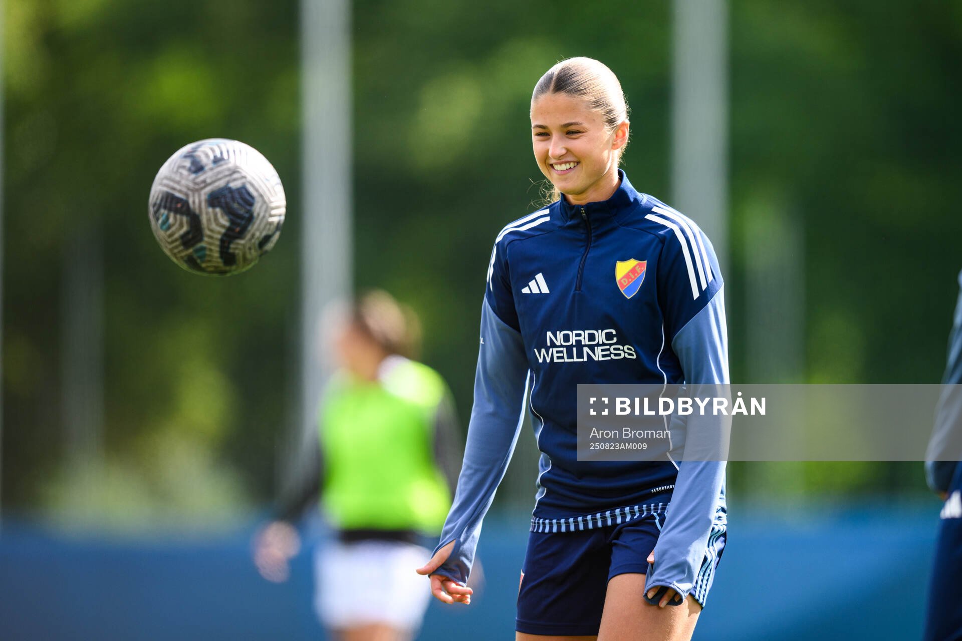 Djurgårdens Meja Staffansson