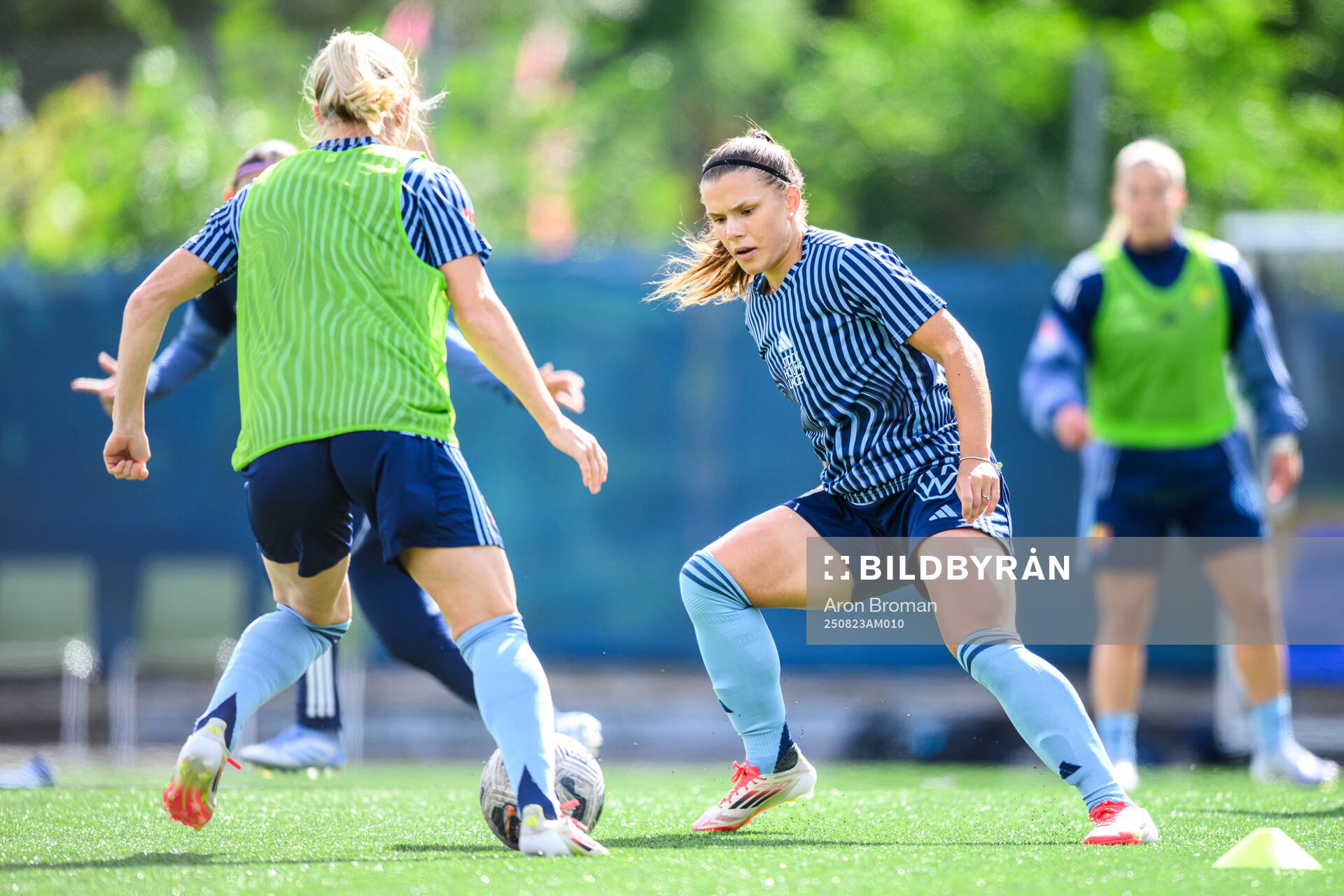 Djurgårdens Aleksandra Lobanova
