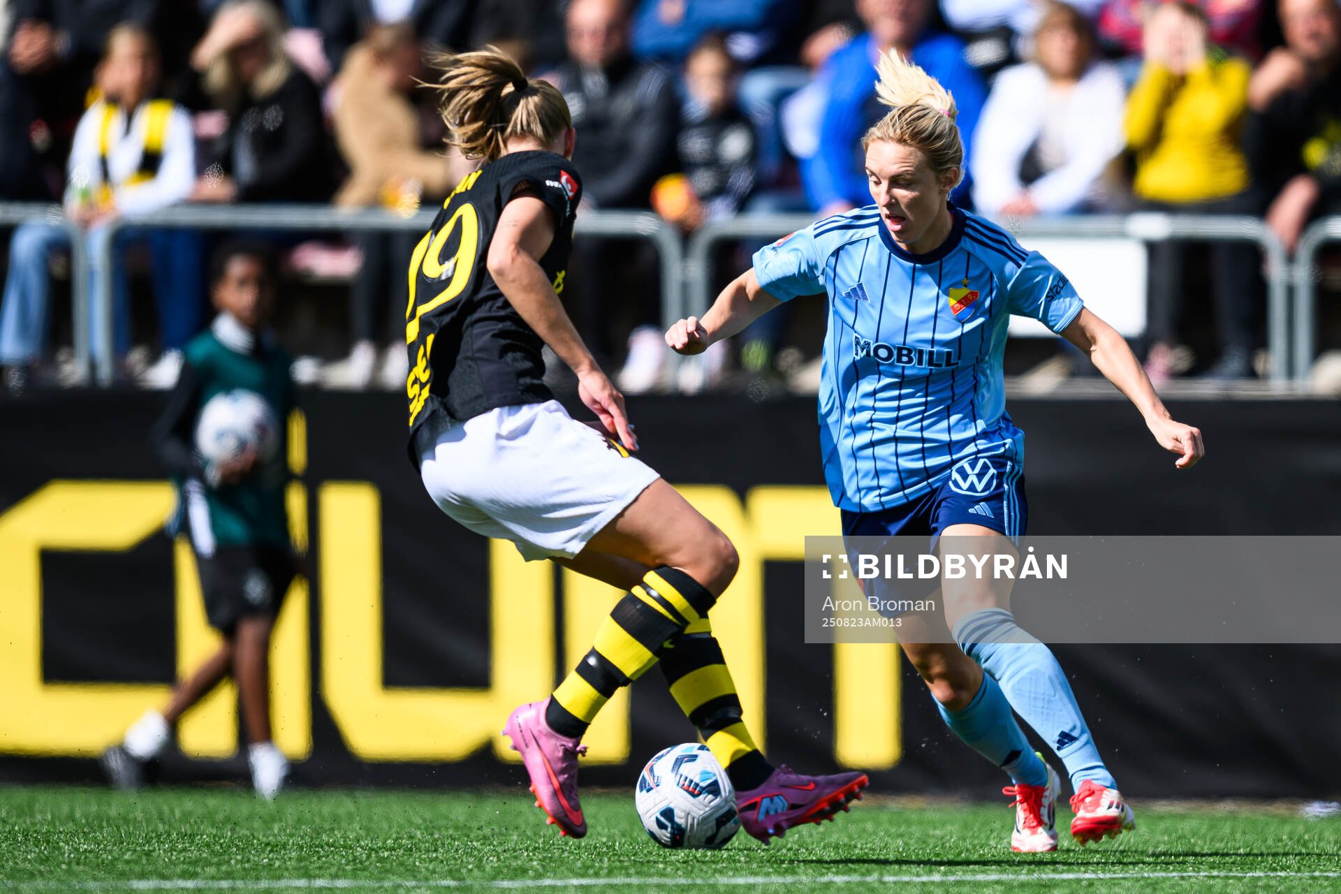 Djurgårdens Mimmi Larsson