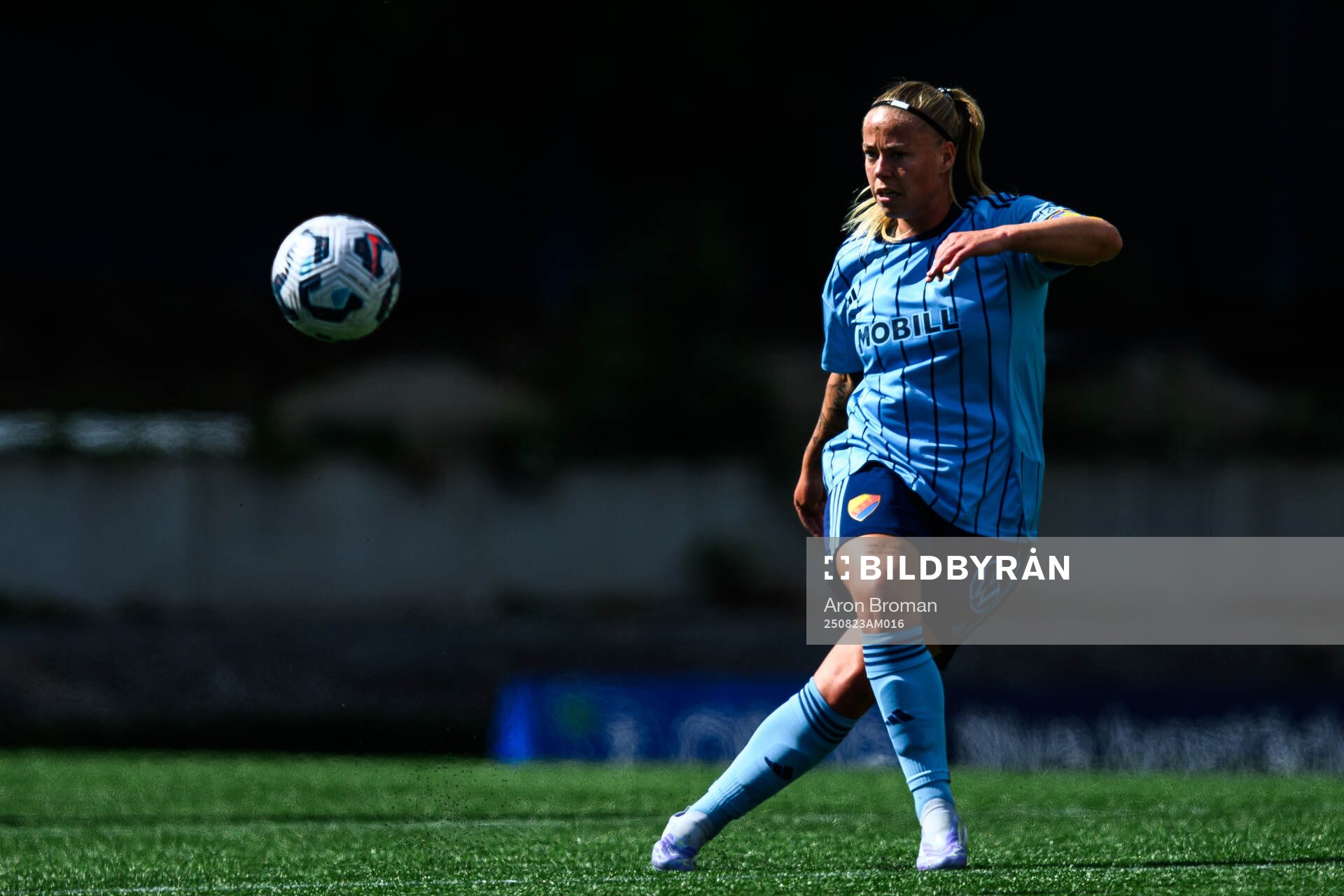 Djurgårdens Therese Åsland
