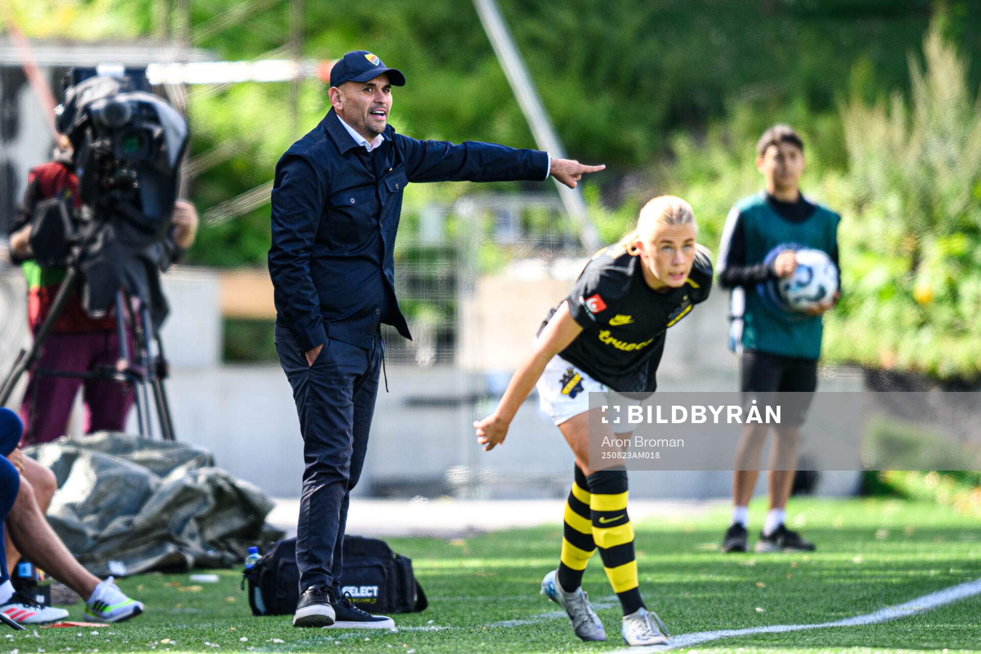Djurgårdens tränare Marcelo Fernandez